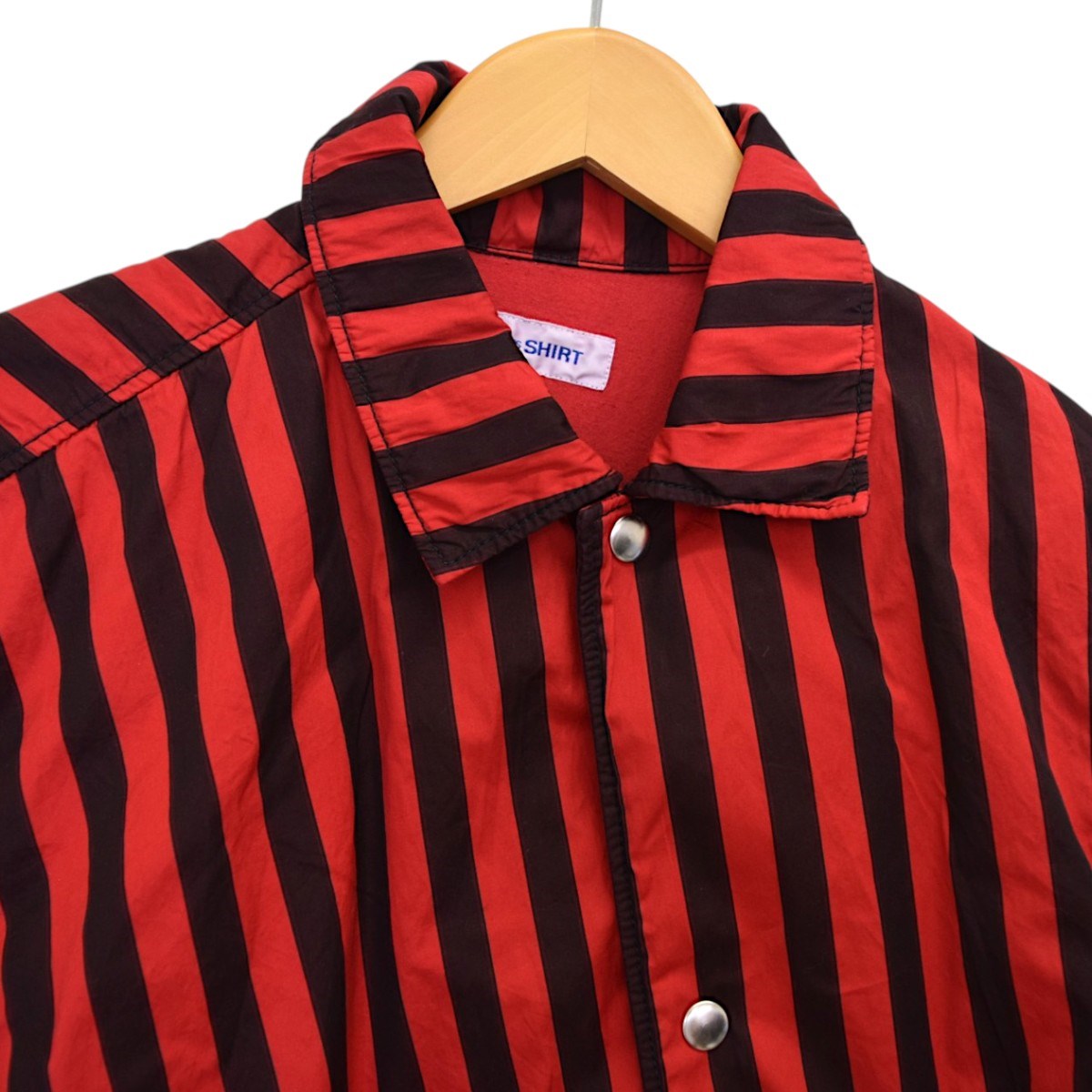 Twisted Striped Coach Jacketねじれデザイン コーチジャケット 2022SSFI-J001
