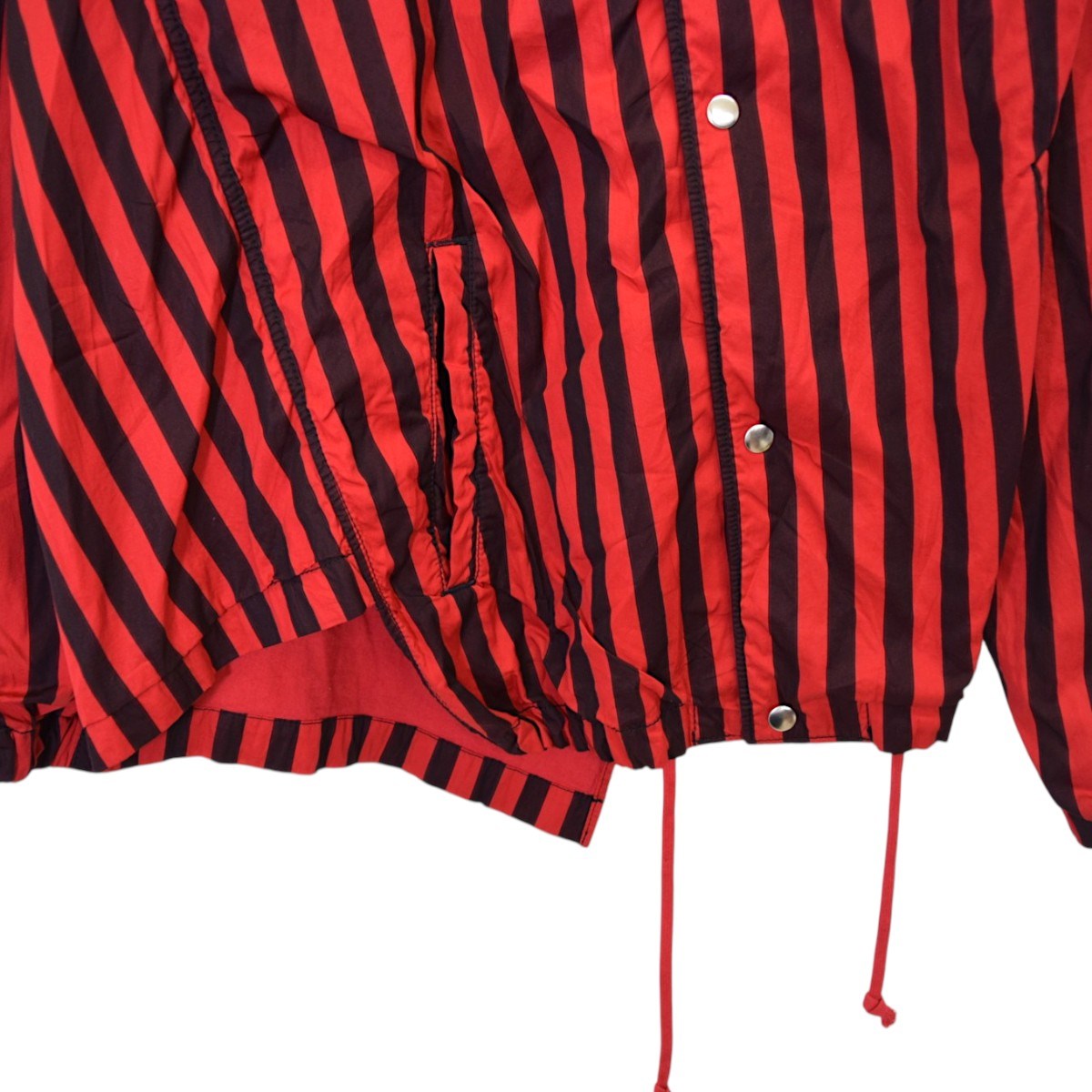 Twisted Striped Coach Jacketねじれデザイン コーチジャケット 2022SSFI-J001