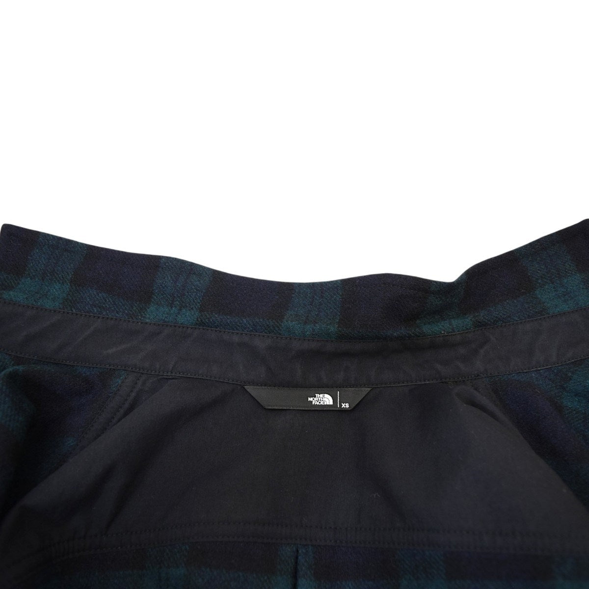 Brushwood Wool L／S ShirtブラックウォッチウールフランネルシャツNR62230