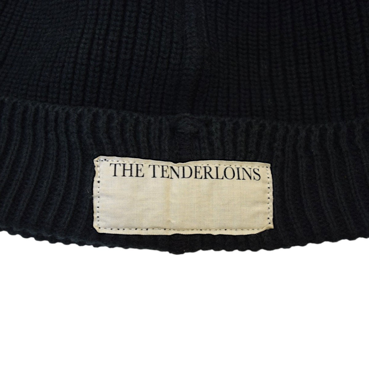 TENDERLOIN(テンダーロイン) コットンニットキャップ ブラック サイズ
