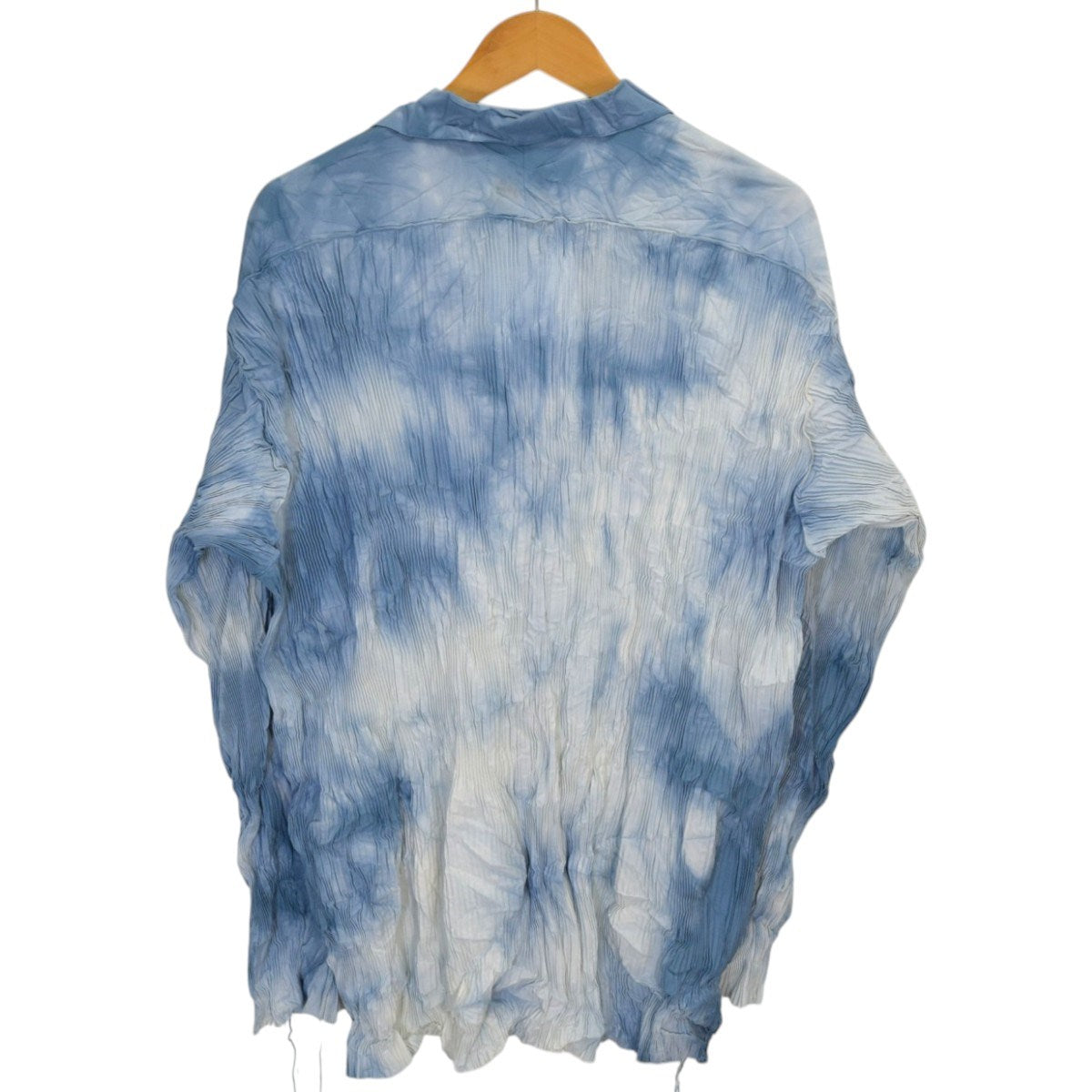 Todo wave shirts OVERDYE EDITIONウェーブシャツ オーバーダイ 2025SSTD23A-SH