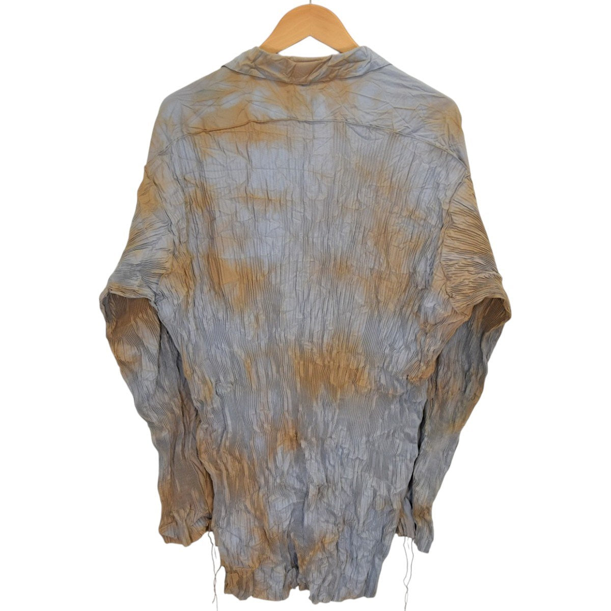 Todo wave shirt OVERDYE EDITIONウェーブシャツ オーバーダイ 2025SSTD23A-SH