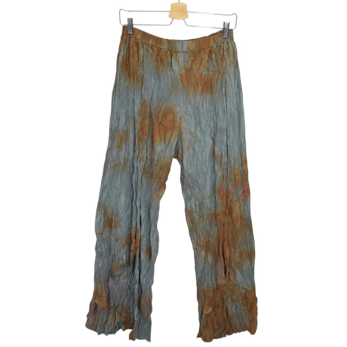 Slit Pleated Pants OVERDYE EDITIONスリットプリーツパンツ オーバーダイ 2025SSTD24S-PT