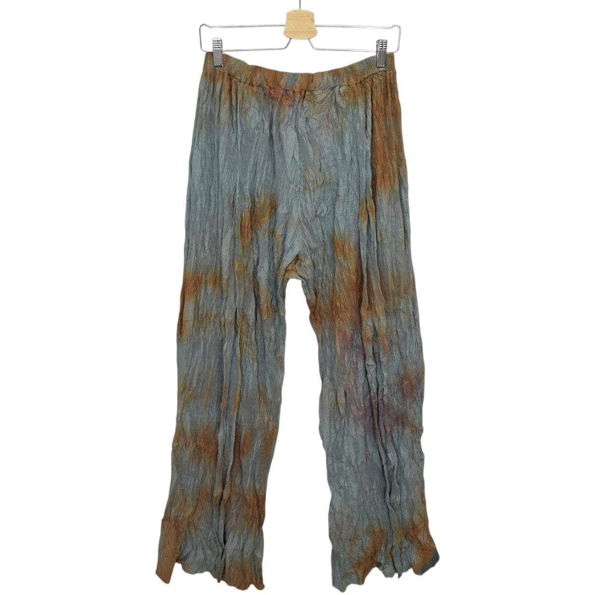 s*p様 kotohayokozawa コトハヨコザワ プリーツパンツ tu d kotohayokozawa(コトハ ヨコザワ) Slit Pleated Pants OVERDYE EDITION
