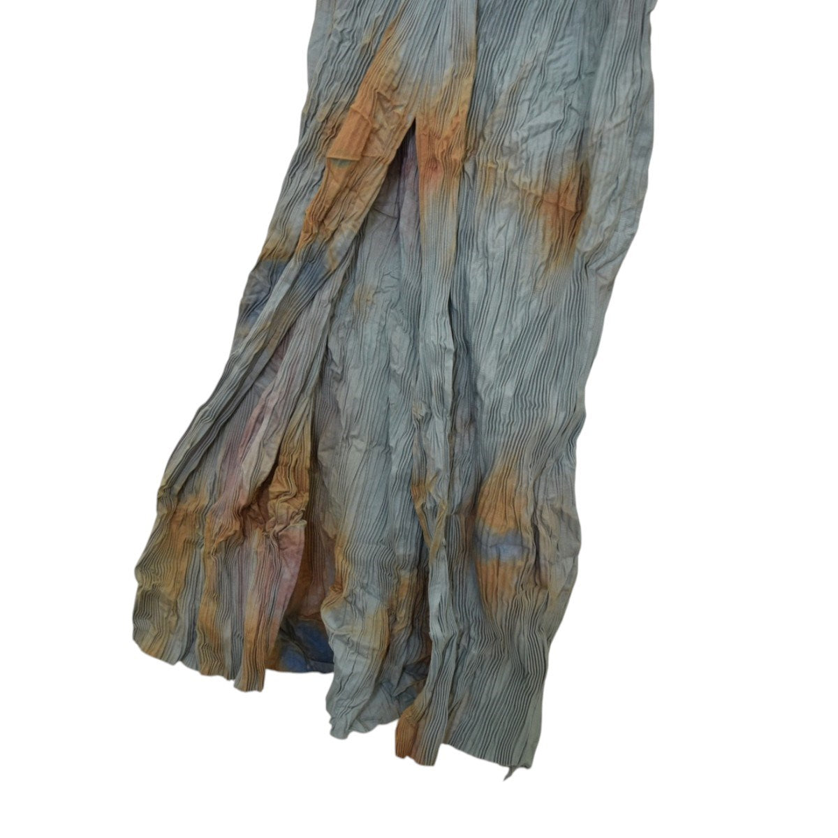 Slit Pleated Pants OVERDYE EDITIONスリットプリーツパンツ オーバーダイ 2025SSTD24S-PT