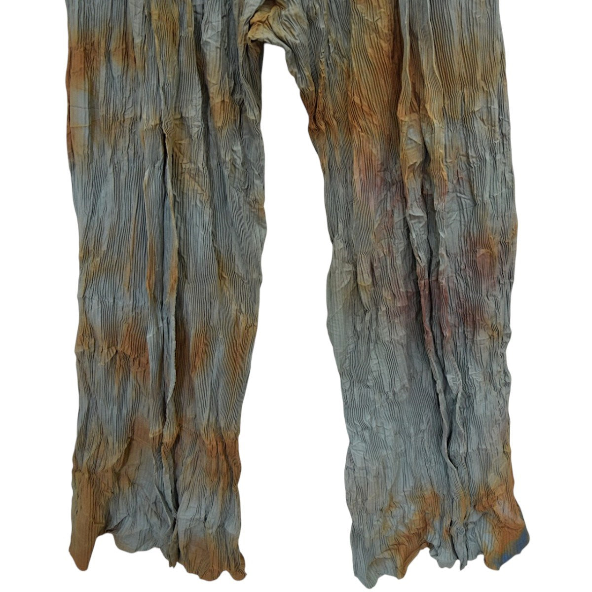 Slit Pleated Pants OVERDYE EDITIONスリットプリーツパンツ オーバーダイ 2025SSTD24S-PT