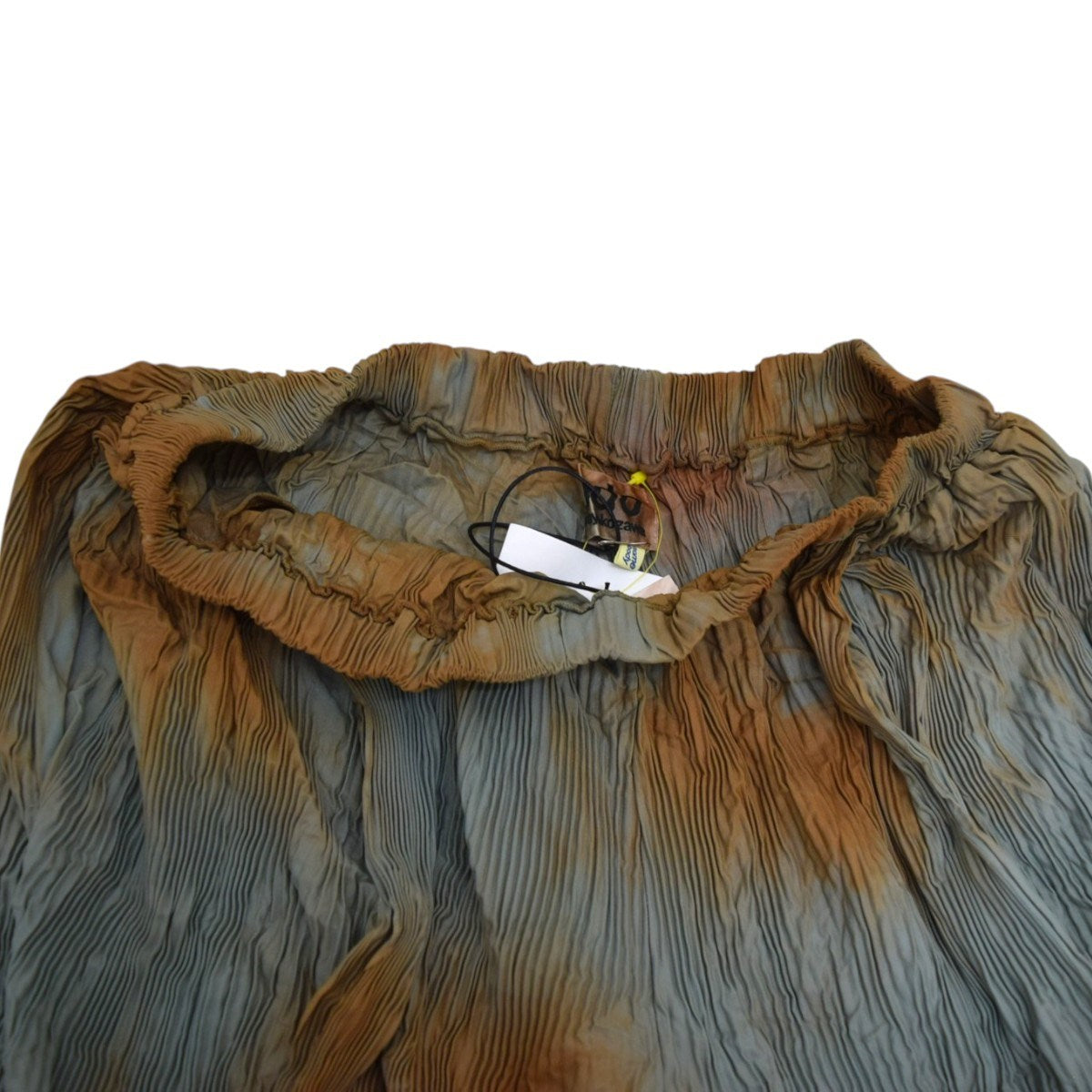 Slit Pleated Pants OVERDYE EDITIONスリットプリーツパンツ オーバーダイ 2025SSTD24S-PT