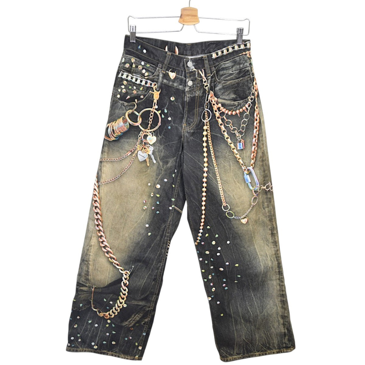 トロンプルイユジーンズ-ルーズフィット1981 U TLO Biker CNY 2026 C00126