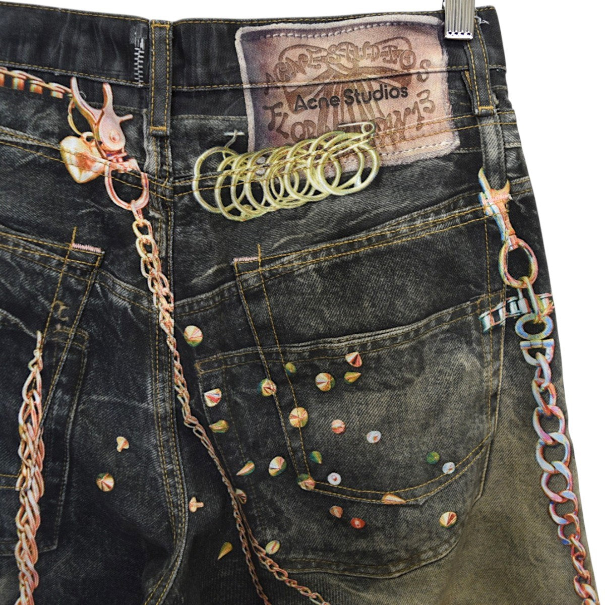 トロンプルイユジーンズ-ルーズフィット1981 U TLO Biker CNY 2026 C00126