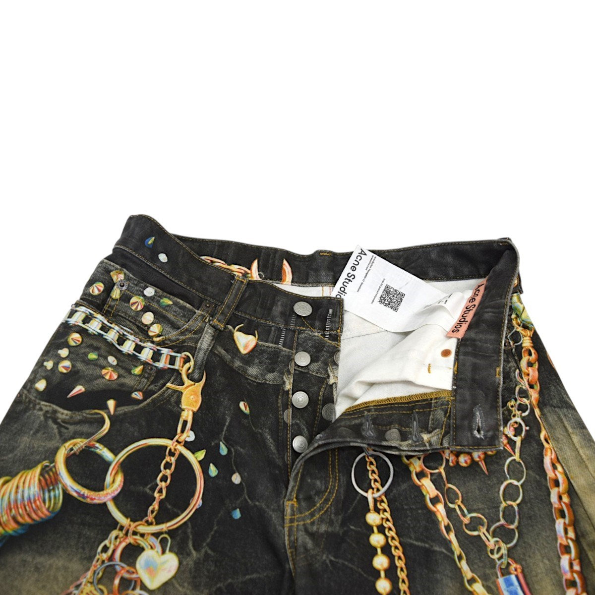 トロンプルイユジーンズ-ルーズフィット1981 U TLO Biker CNY 2026 C00126