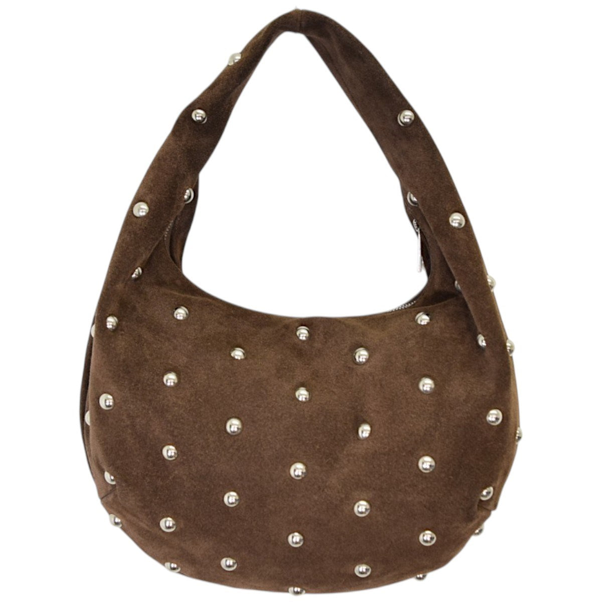 MOON SUEDE STUDS BAGムーンスエードスタッズバッグ