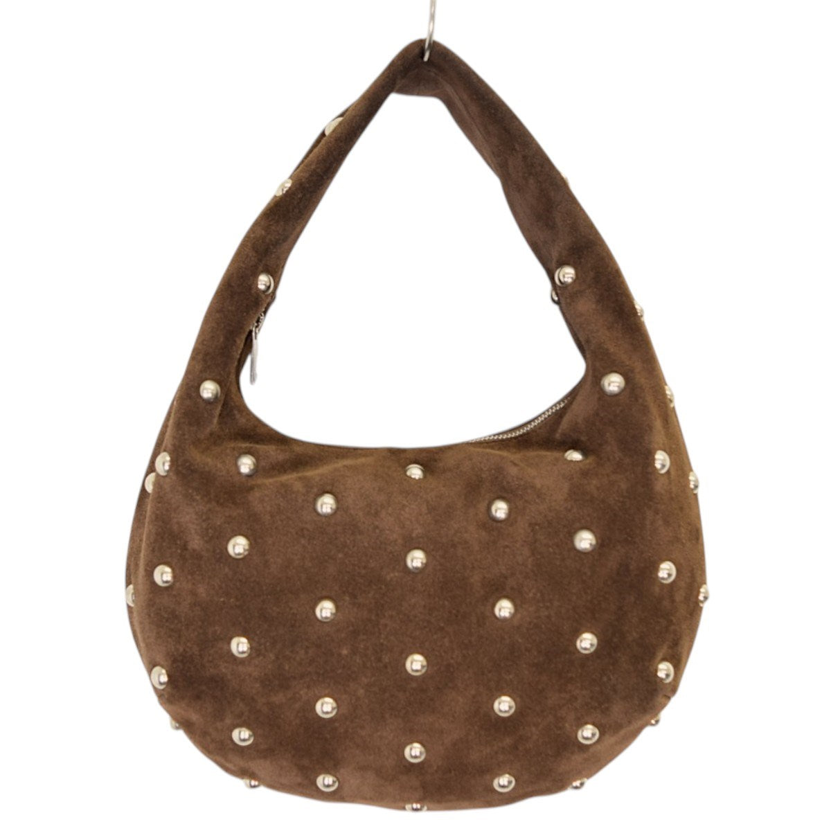 MOON SUEDE STUDS BAGムーンスエードスタッズバッグ