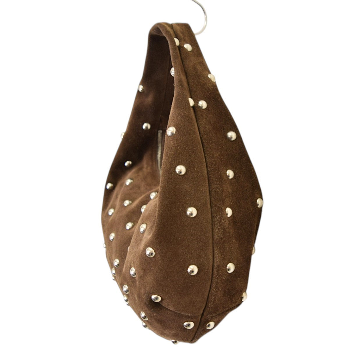 MOON SUEDE STUDS BAGムーンスエードスタッズバッグ