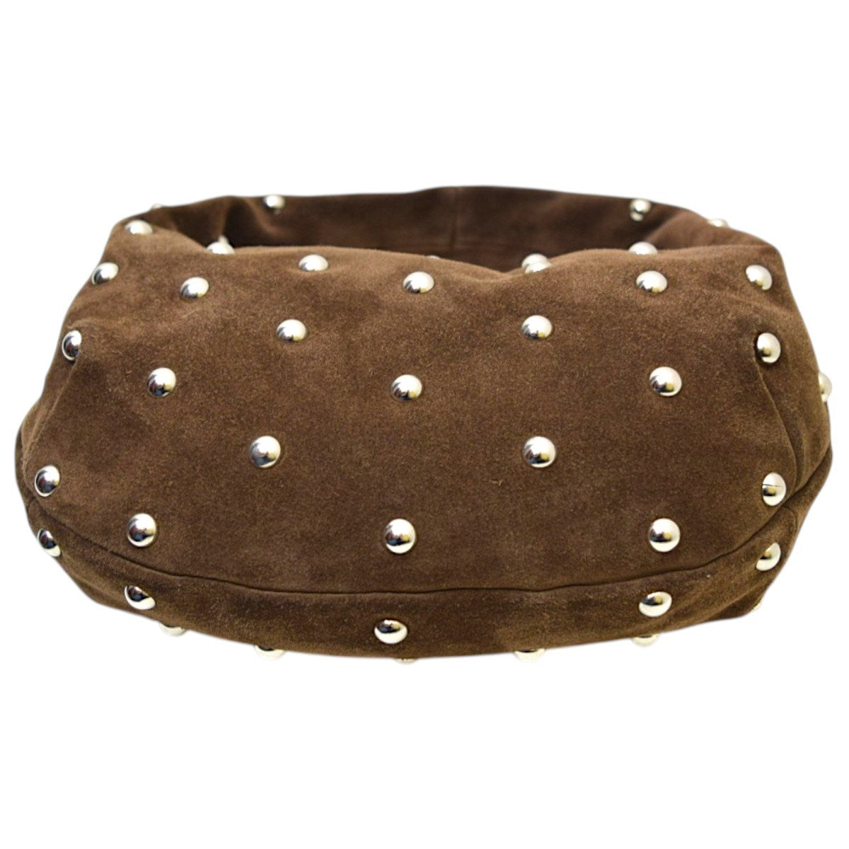 MOON SUEDE STUDS BAGムーンスエードスタッズバッグ