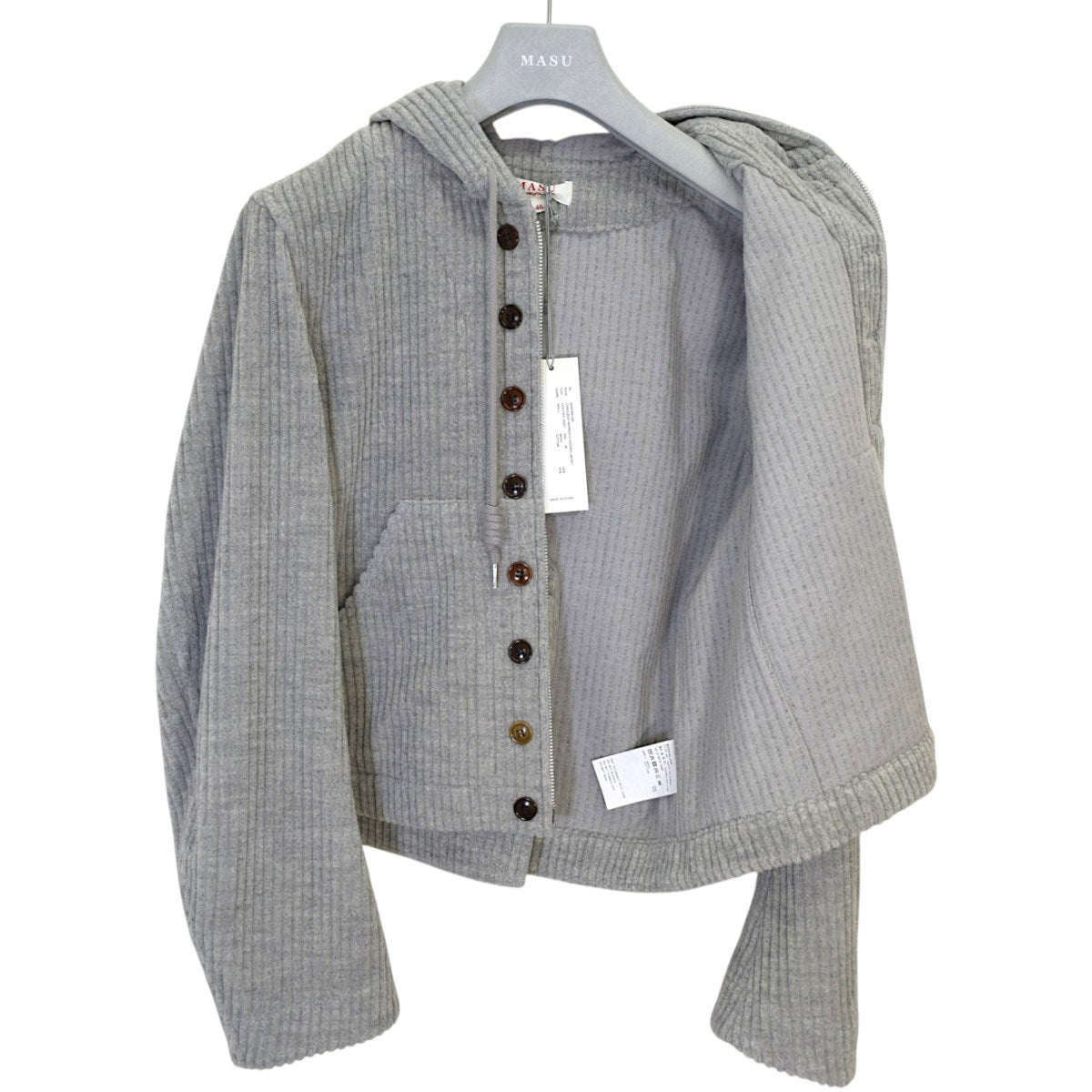 CORDUROY WORKER’S HOODED JACKETコーデュロイフーデッドジャケット 2026AWM26H9BL006