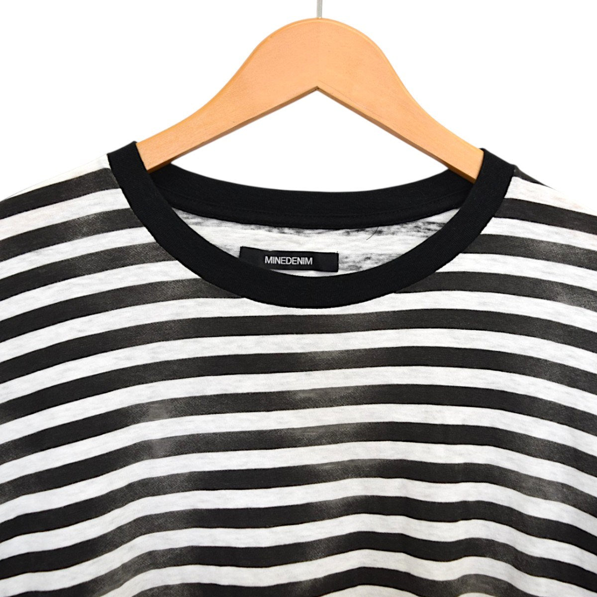 Hazy Border L／S T-SHIRTボーダーカットソー2309-6002-07-XL2