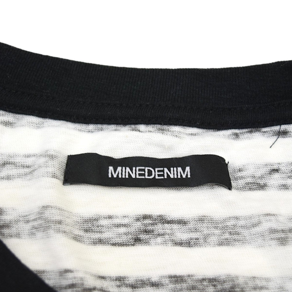 Hazy Border L／S T-SHIRTボーダーカットソー2309-6002-07-XL2