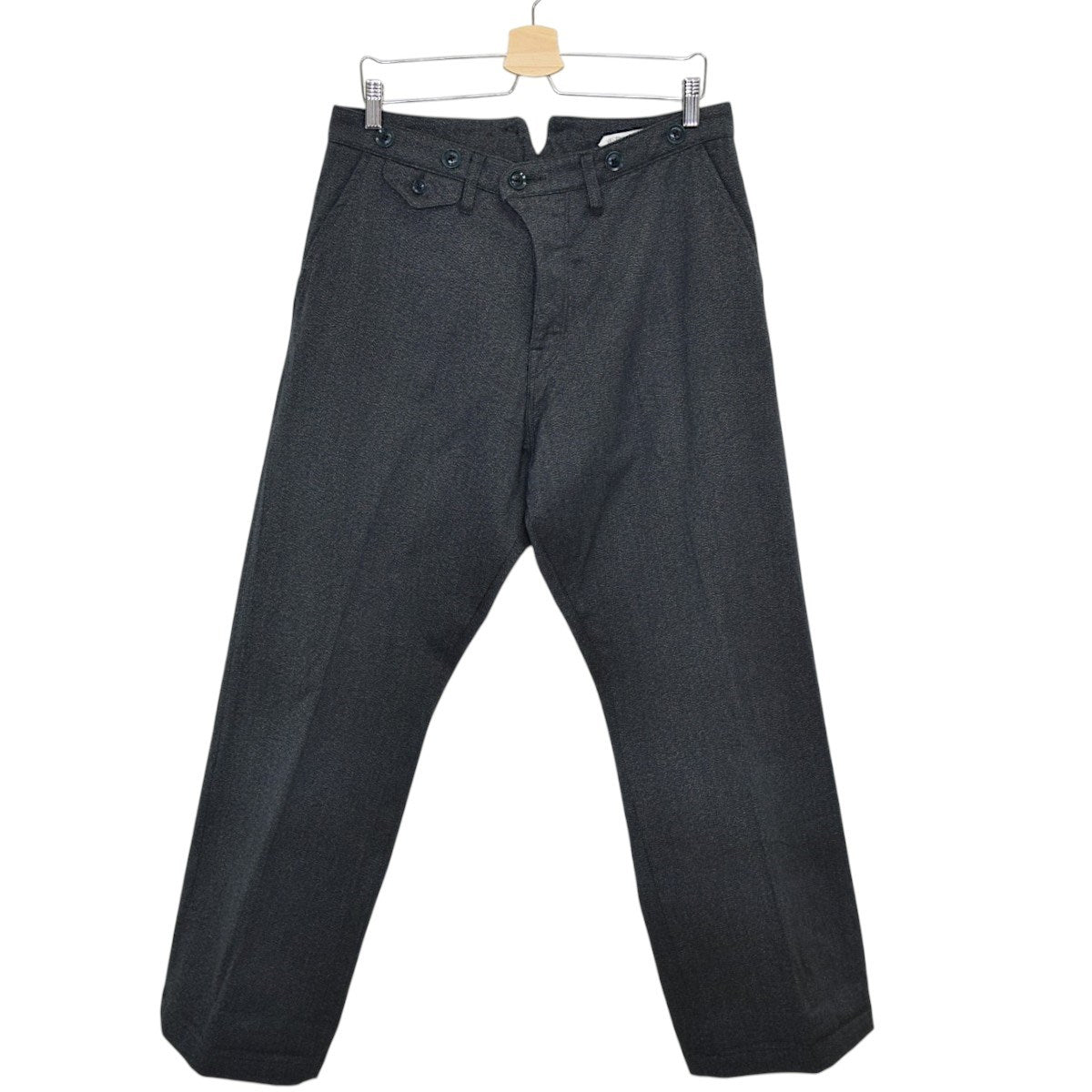 Classic Wide Low TrousersクラシックワイドロウトラウザーズOR-1117