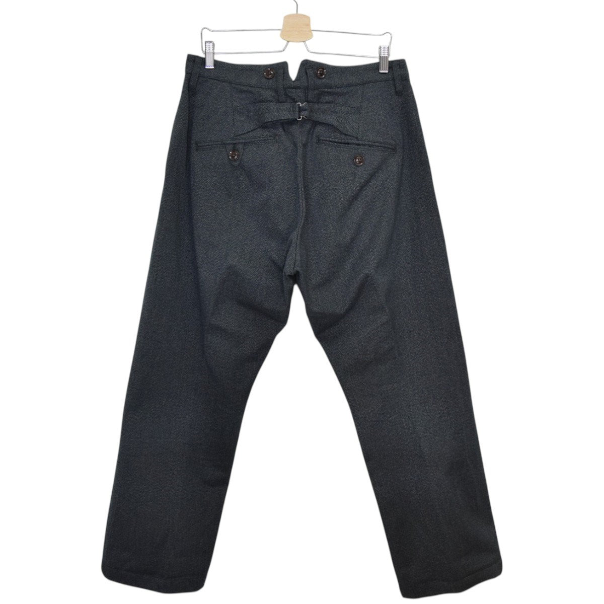 Classic Wide Low TrousersクラシックワイドロウトラウザーズOR-1117