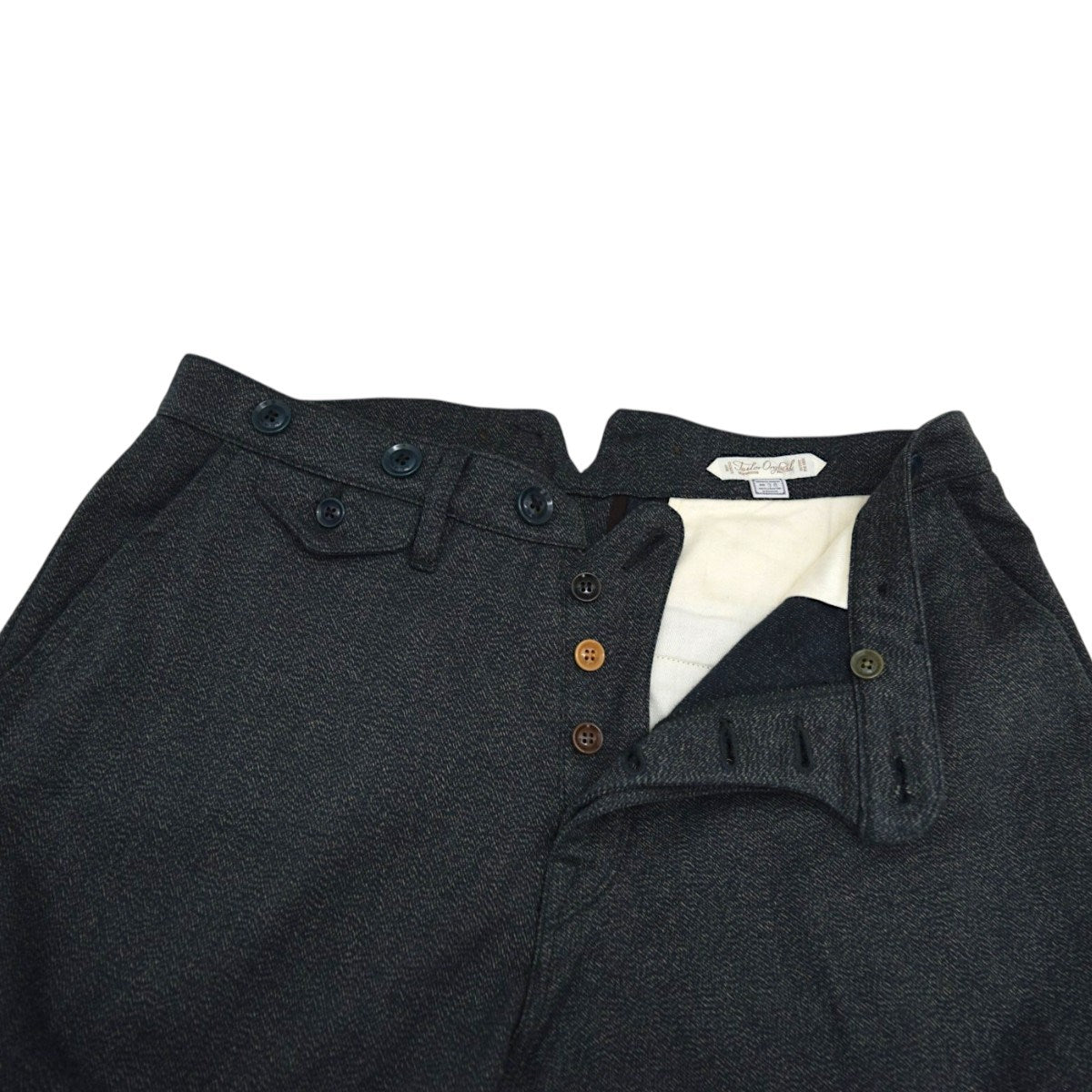 Classic Wide Low TrousersクラシックワイドロウトラウザーズOR-1117