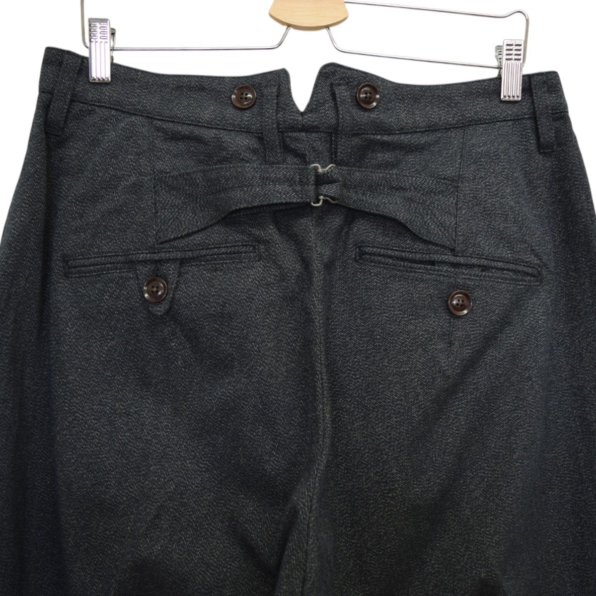 Classic Wide Low TrousersクラシックワイドロウトラウザーズOR-1117