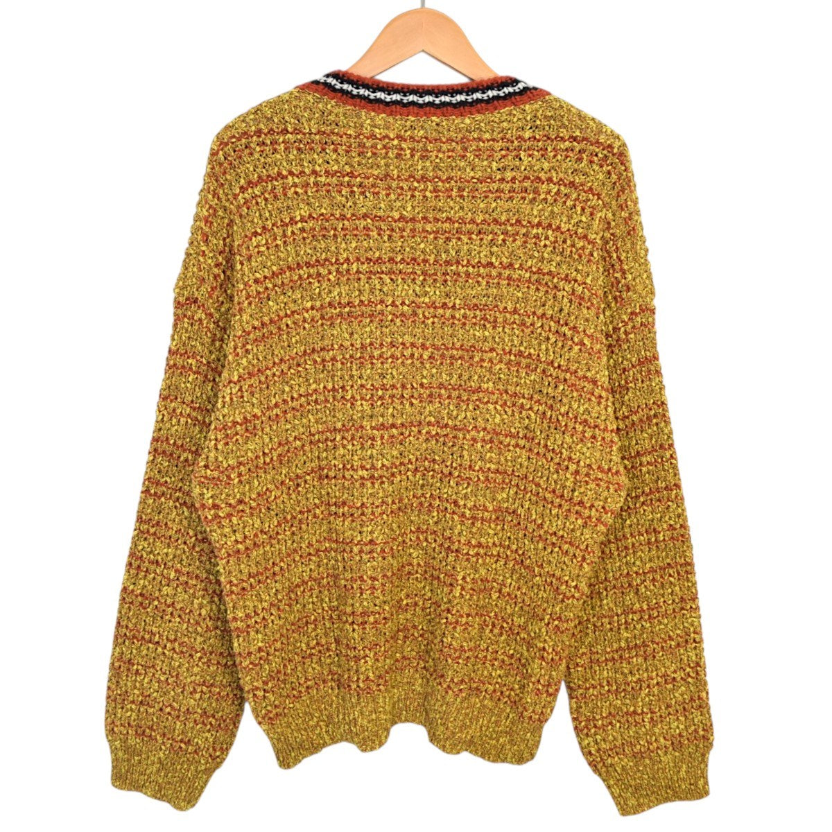 BOLD FOX HEAD CRAFTY COMFORT JUMPERフォックスヘッド VネックニットLW00803KT1095