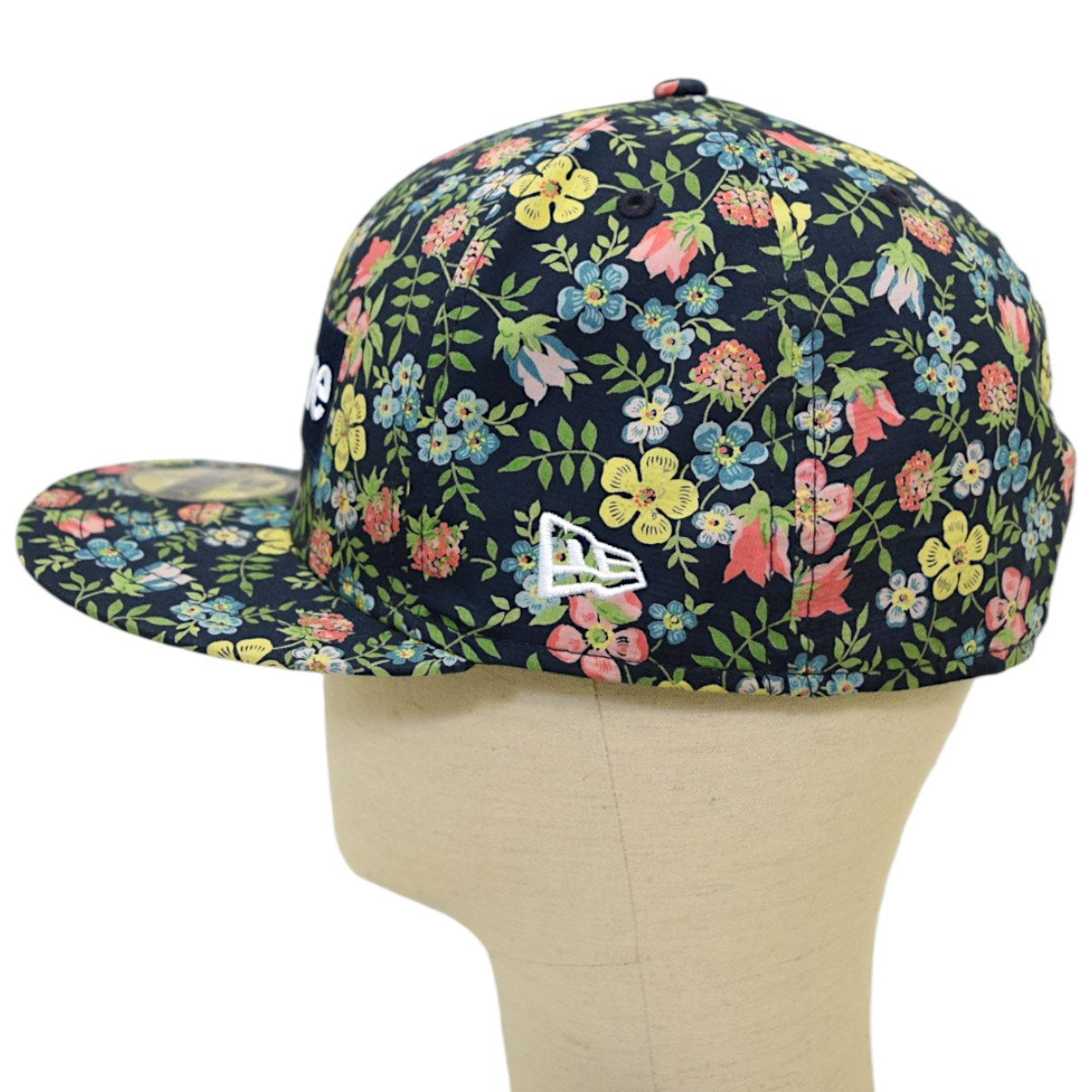 Supreme×New Era LIBERTY FLORAL BOX LOGOボックスロゴ キャップ