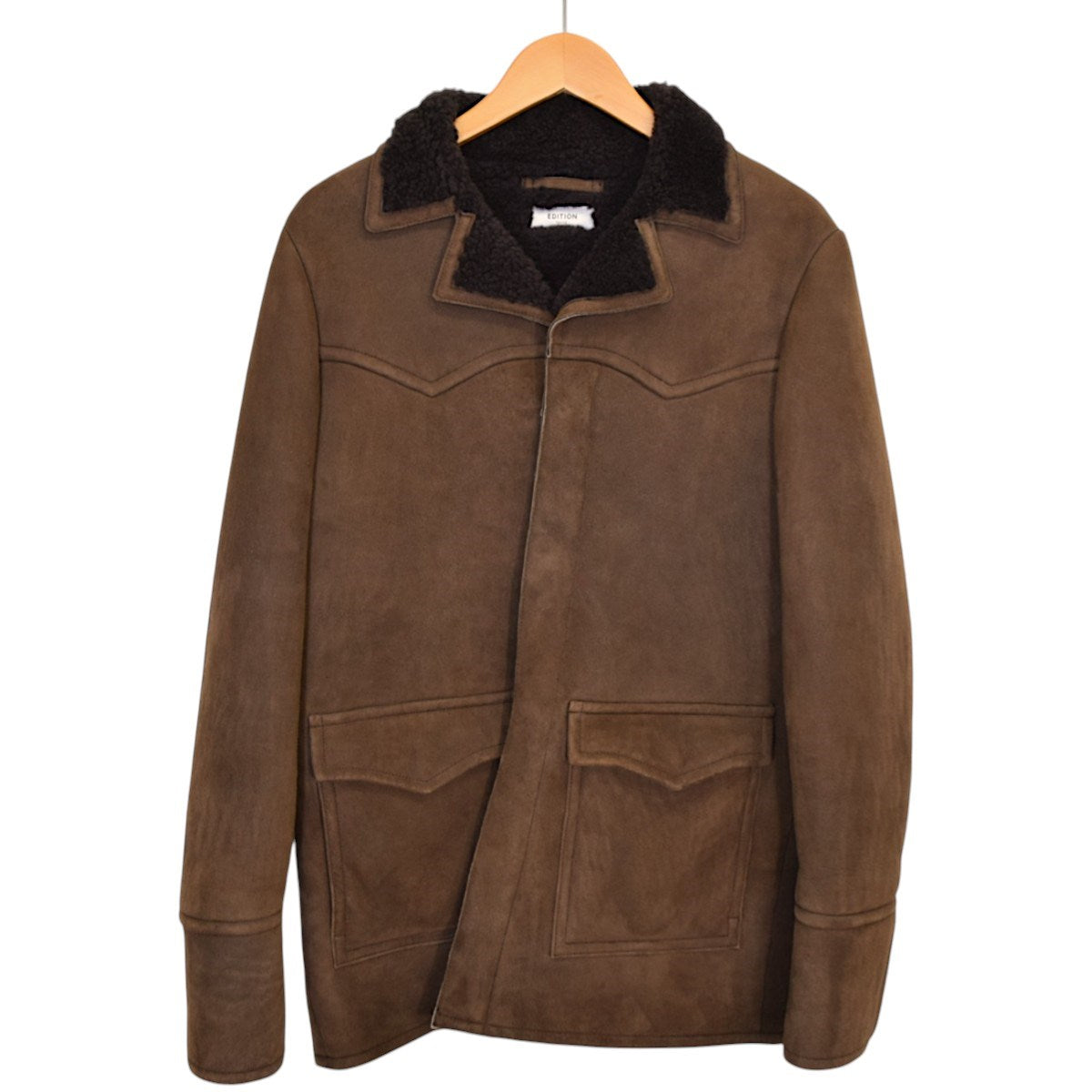 Edition メリノムートンランチコート51-08-64-08007 古着・中古-1枚目のアイテム画像