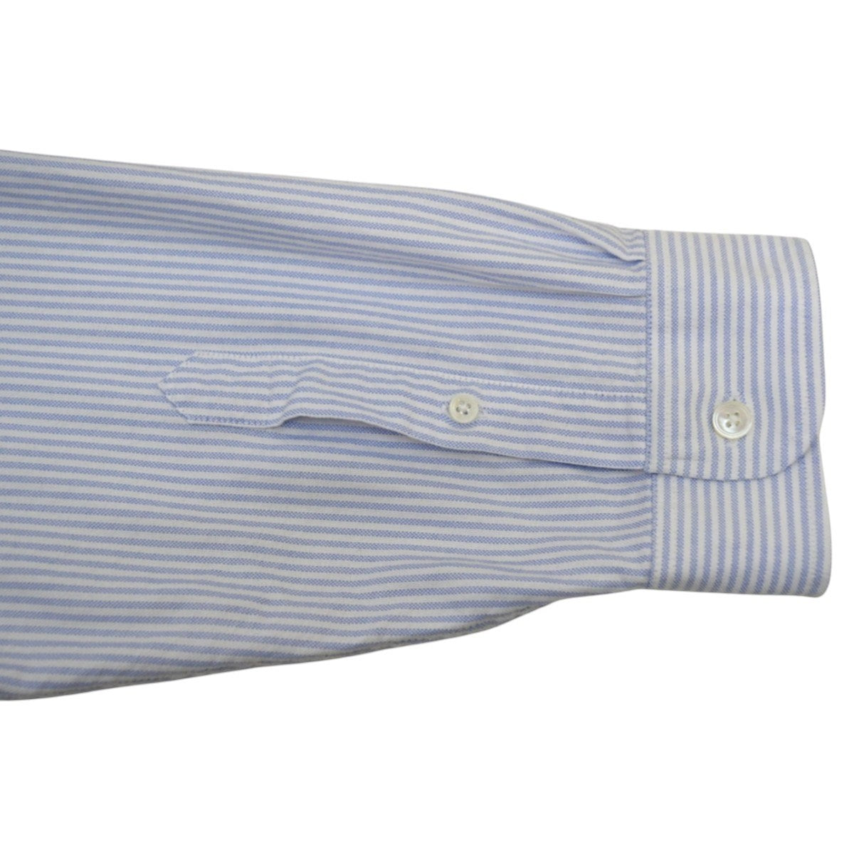 LACOSTE タイムラインクロックストライプオックスフォードシャツCH5896 古着・中古-4枚目のアイテム画像