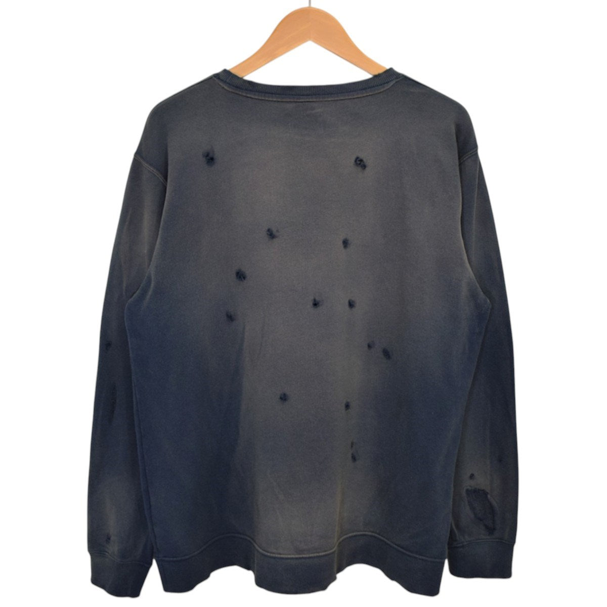 Johnbull DENIM DELIGHT DAYS リメイククルーネックスウェットJY261C06 古着・中古-2枚目のアイテム画像