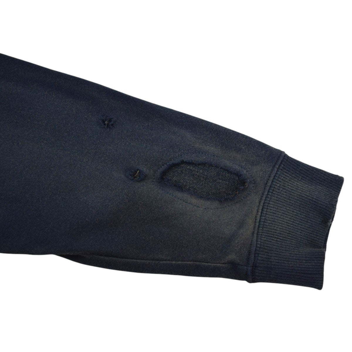 Johnbull DENIM DELIGHT DAYS リメイククルーネックスウェットJY261C06 古着・中古-4枚目のアイテム画像