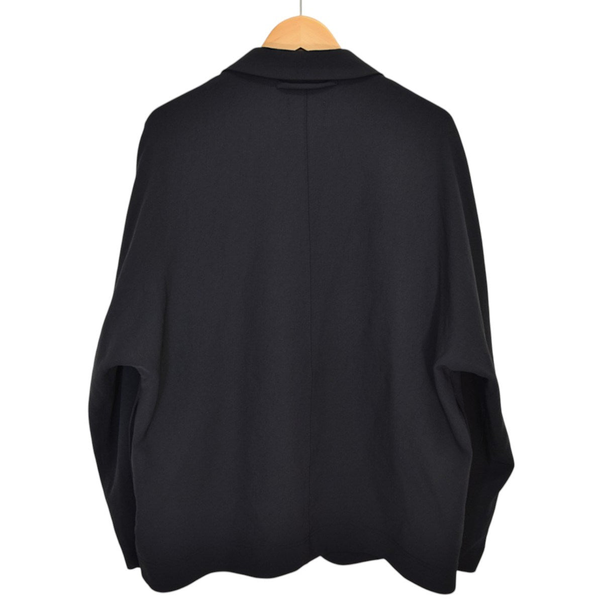UNITED ARROWS ＆ SONS by DAISUKE OBANA ESSENS ボタンレステーラードジャケット5522-299-0296 古着・中古-2枚目のアイテム画像