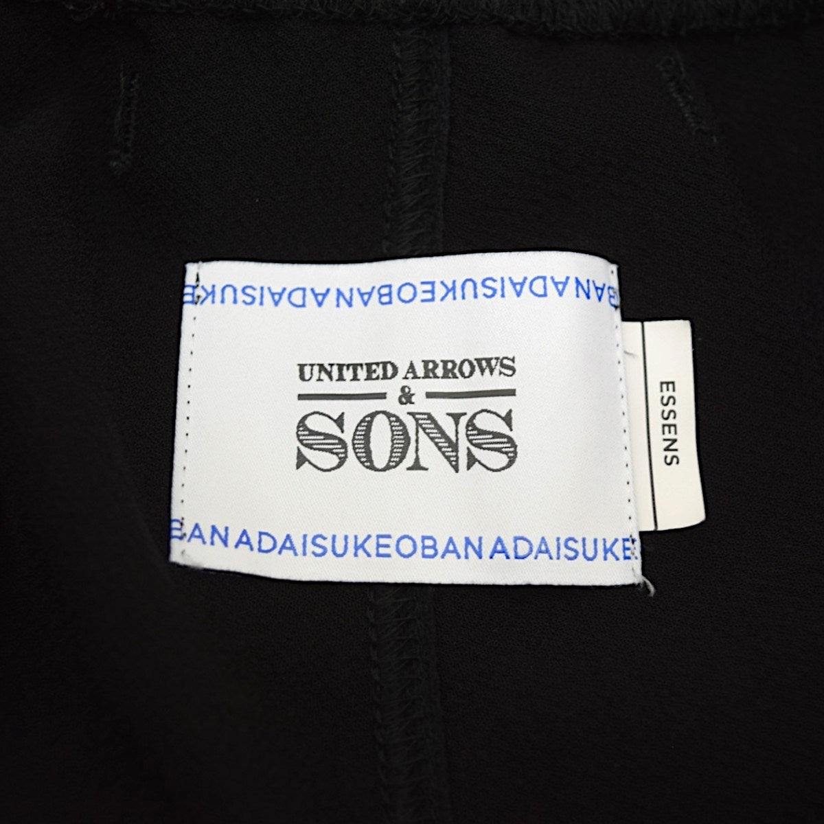 UNITED ARROWS ＆ SONS by DAISUKE OBANA ESSENS I JODHPURSイージースラックス5514-299-0752 古着・中古-5枚目のアイテム画像