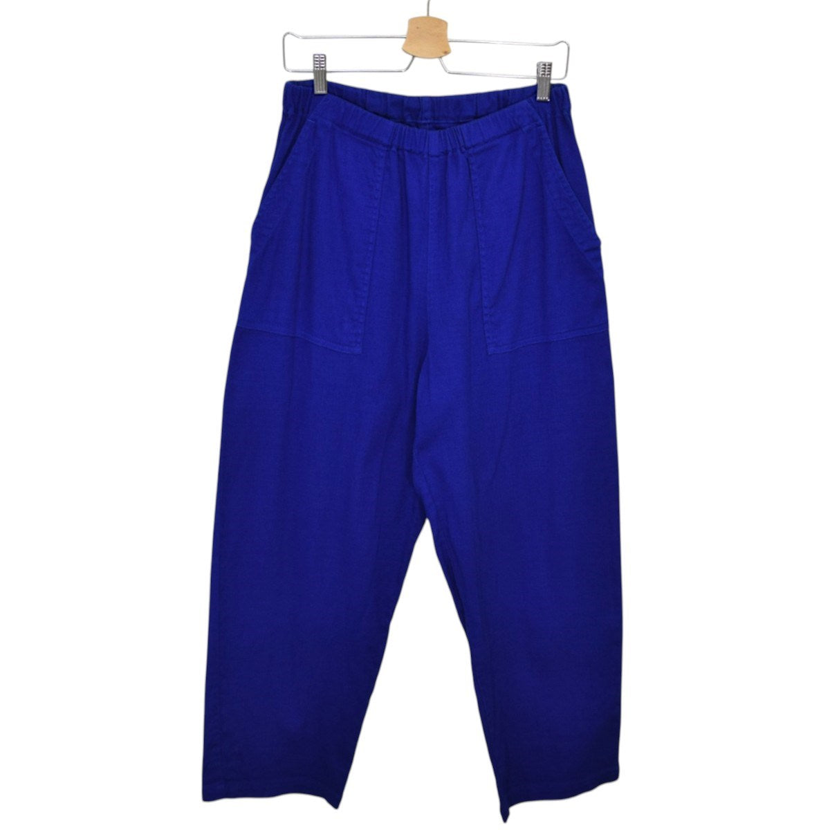 Johnbull コットンリネンベイカーイージーパンツ21655 古着・中古-1枚目のアイテム画像