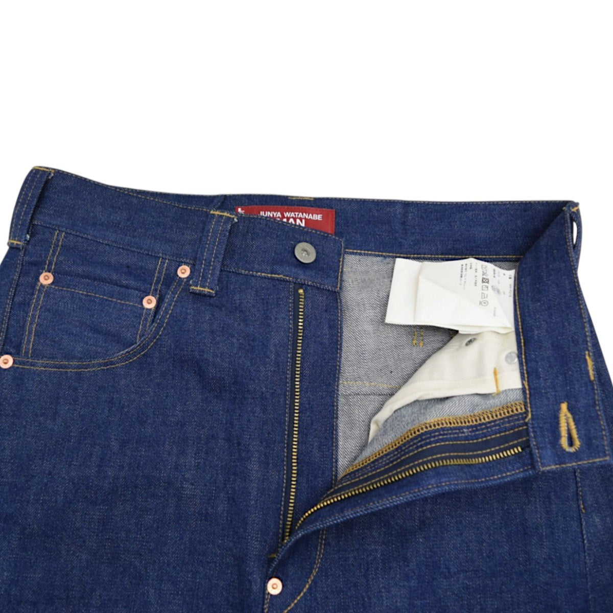 CDG JUNYA WATANABE MAN×LEVI’S モンロープリント立体裁断デニムパンツ 2023SSWK-P218 古着・中古-4枚目のアイテム画像