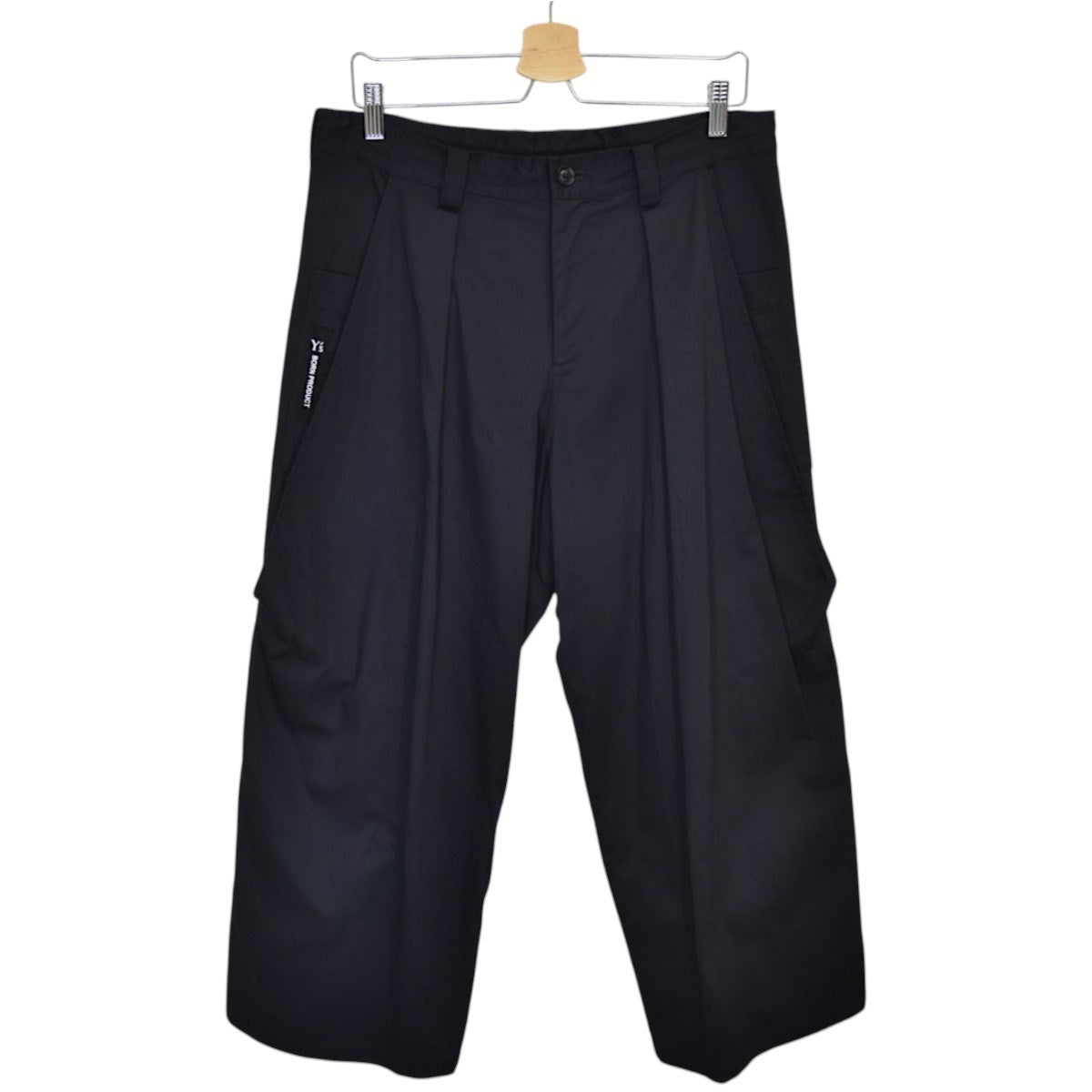Y’s BORN PRODUCT COTTON TWILL LONG POCKET PANTSコットンツイル ロングポケットパンツYJ-P80-002 古着・中古-1枚目のアイテム画像