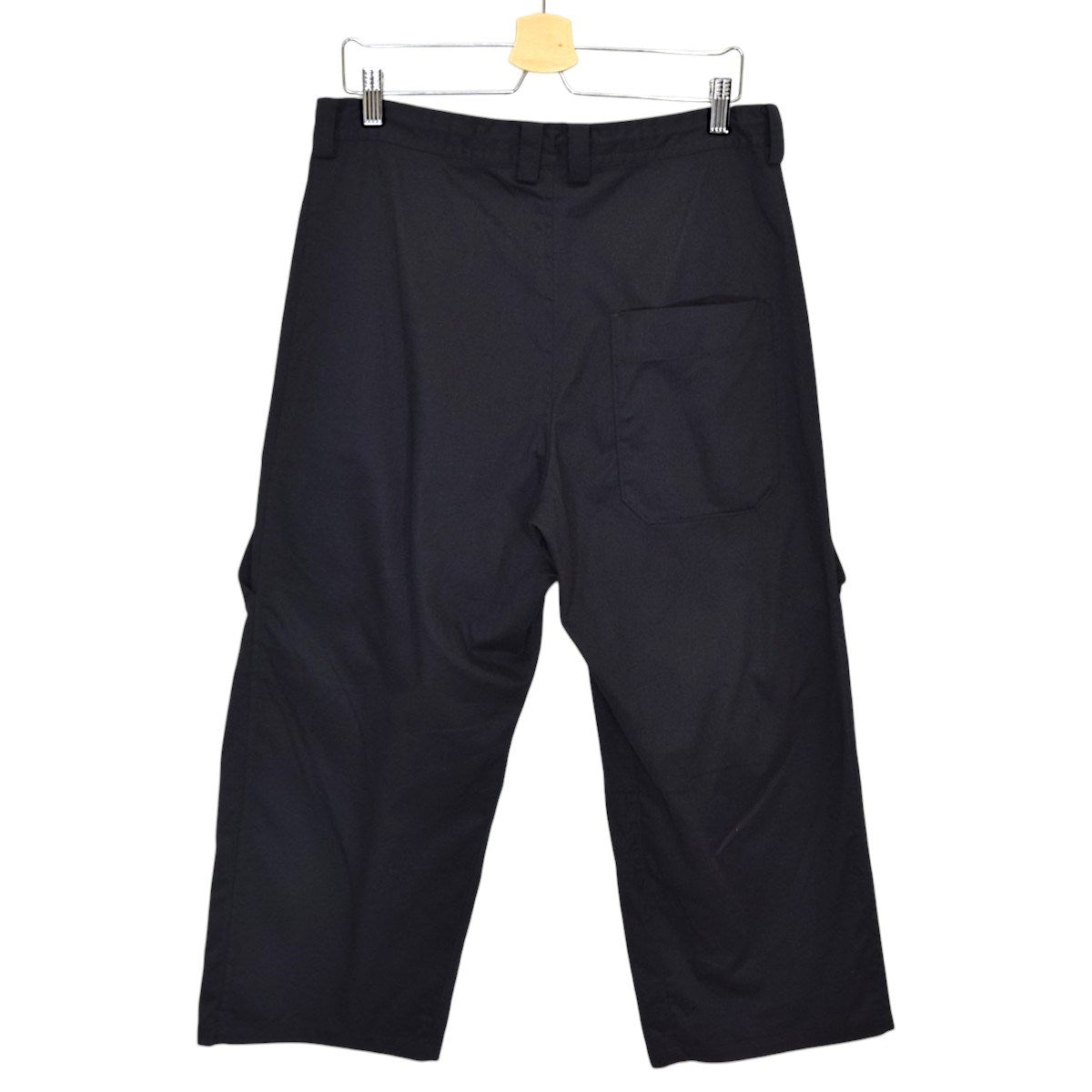 Y’s BORN PRODUCT COTTON TWILL LONG POCKET PANTSコットンツイル ロングポケットパンツYJ-P80-002 古着・中古-2枚目のアイテム画像