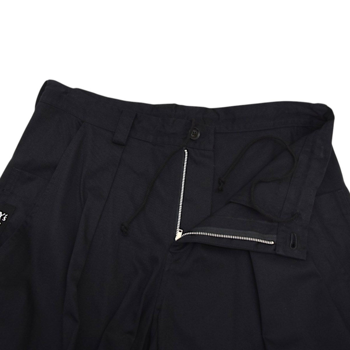Y’s BORN PRODUCT COTTON TWILL LONG POCKET PANTSコットンツイル ロングポケットパンツYJ-P80-002 古着・中古-3枚目のアイテム画像