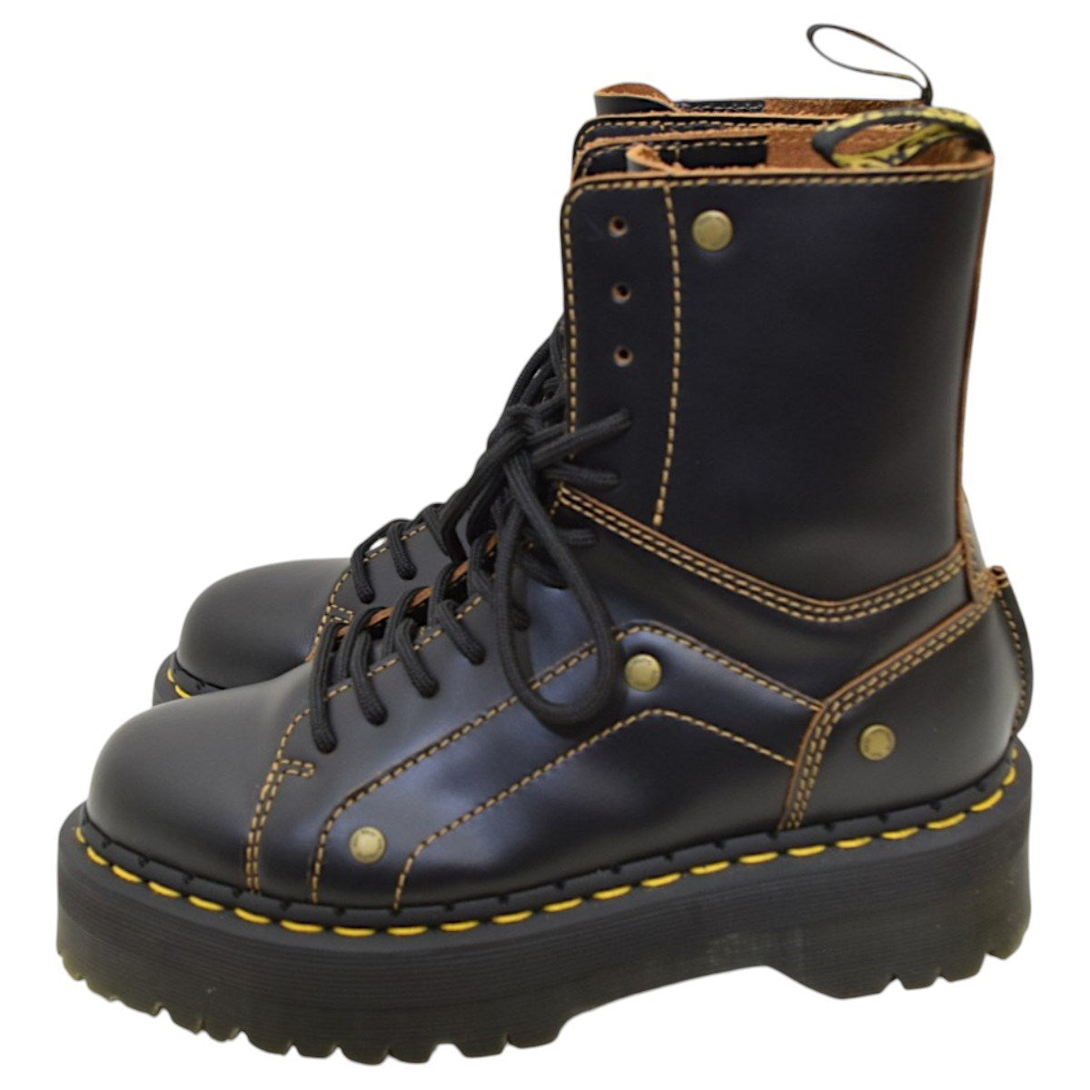 Dr．Martens(ドクターマーチン) JADON DECON LTT 12 ホール ブーツ