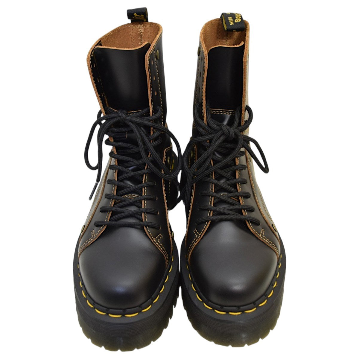 Dr. Martens JADON DECON LTT 12 ホールブーツ厚底 Dr．Martens(ドクターマーチン) JADON DECON LTT 12 ホール ブーツ