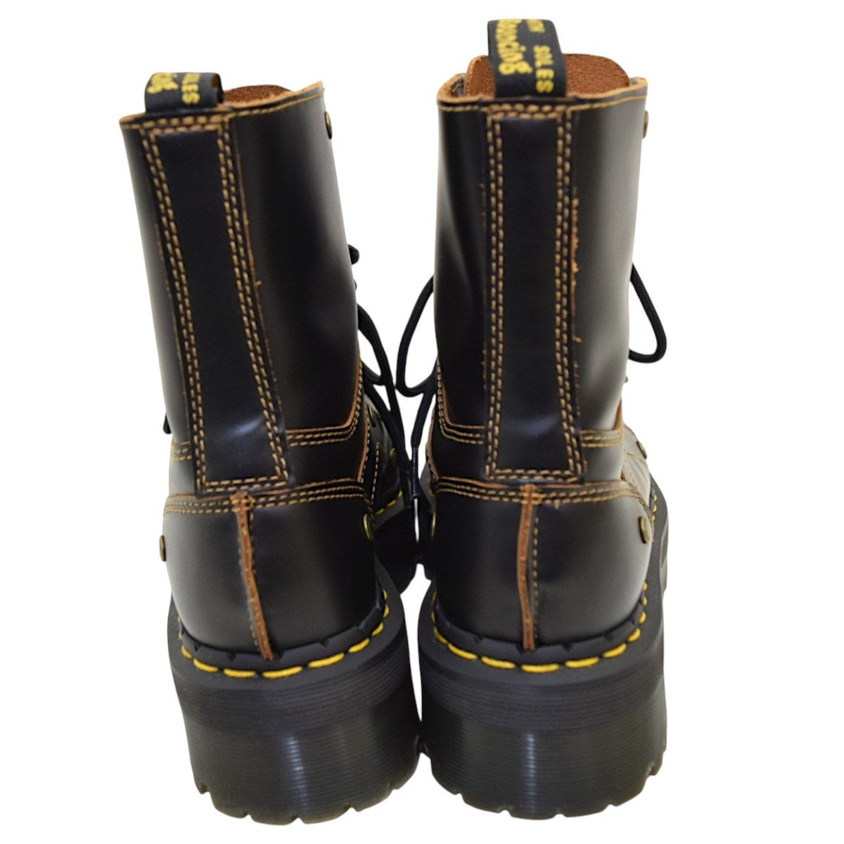 Dr. Martens JADON DECON LTT 12 ホールブーツ厚底 Dr．Martens(ドクターマーチン) JADON DECON LTT 12 ホール ブーツ