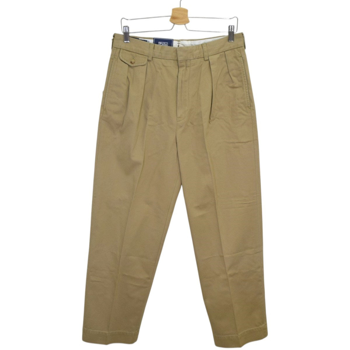 POLO RALPH LAUREN×BEAMS PLUS AH-77 CHINOチノパン38-23-0436-770 古着・中古-1枚目のアイテム画像