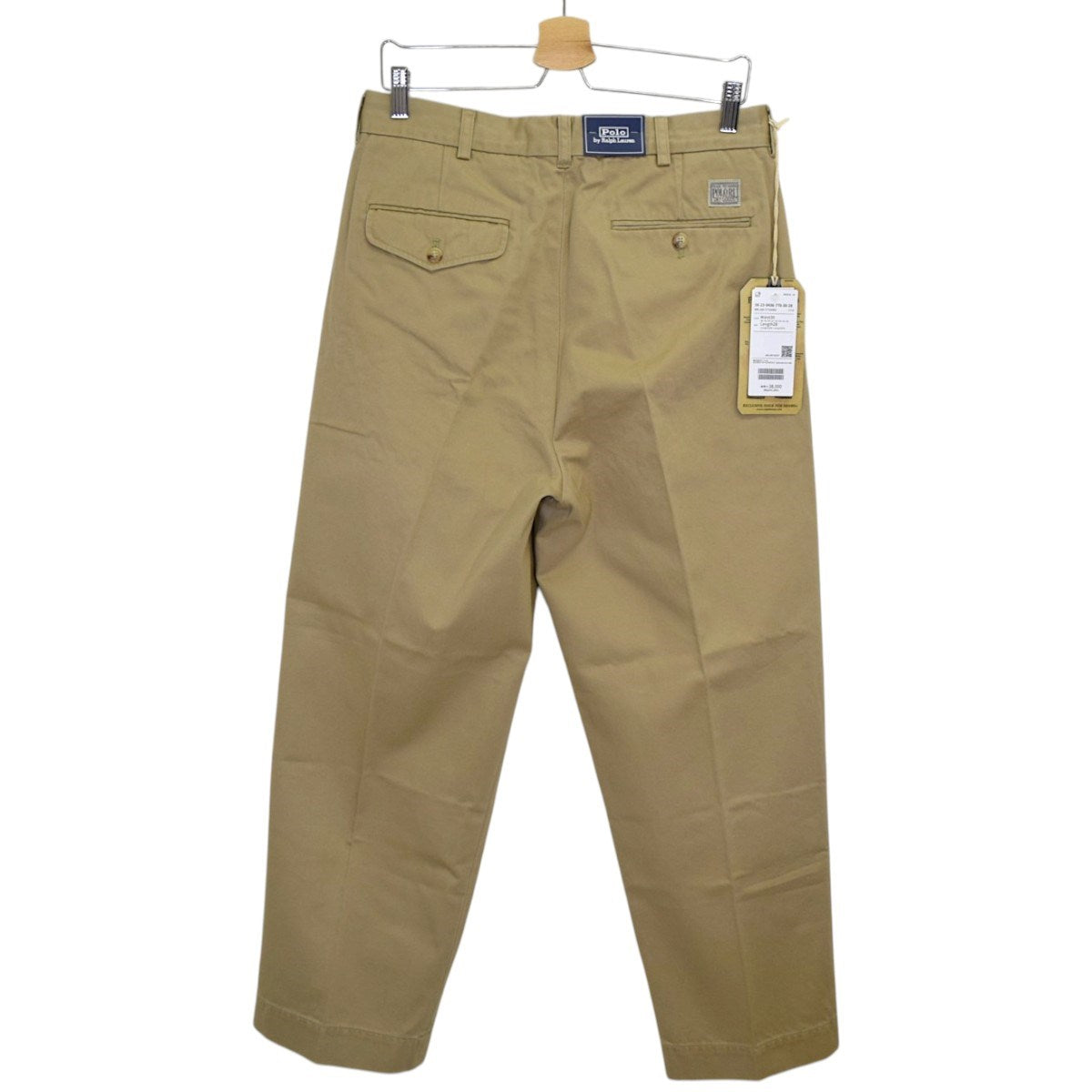 POLO RALPH LAUREN×BEAMS PLUS AH-77 CHINOチノパン38-23-0436-770 古着・中古-2枚目のアイテム画像