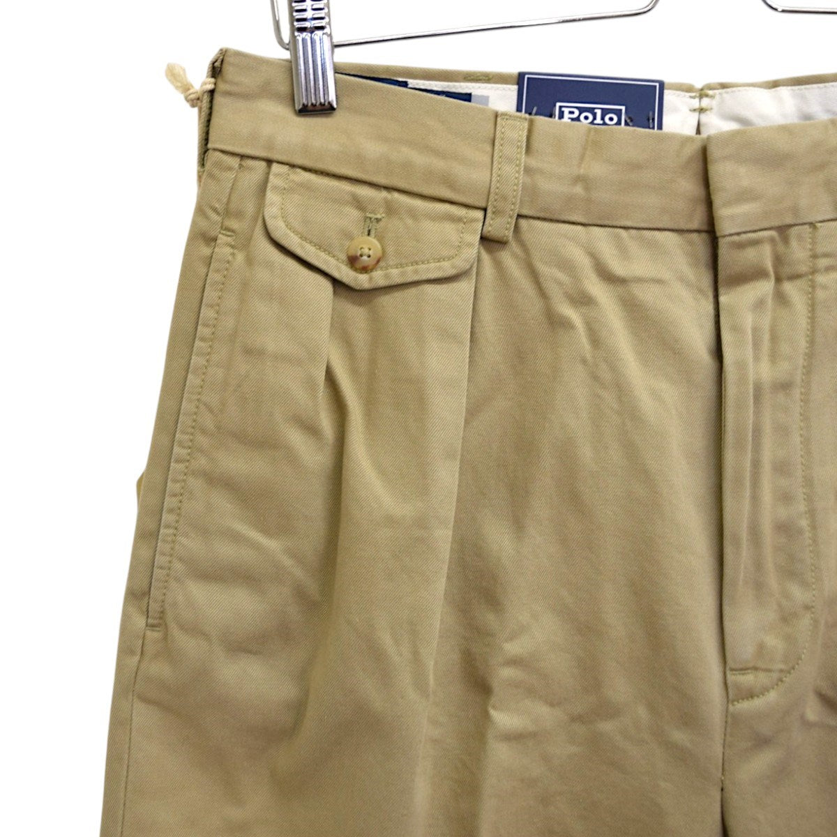 POLO RALPH LAUREN×BEAMS PLUS AH-77 CHINOチノパン38-23-0436-770 古着・中古-3枚目のアイテム画像