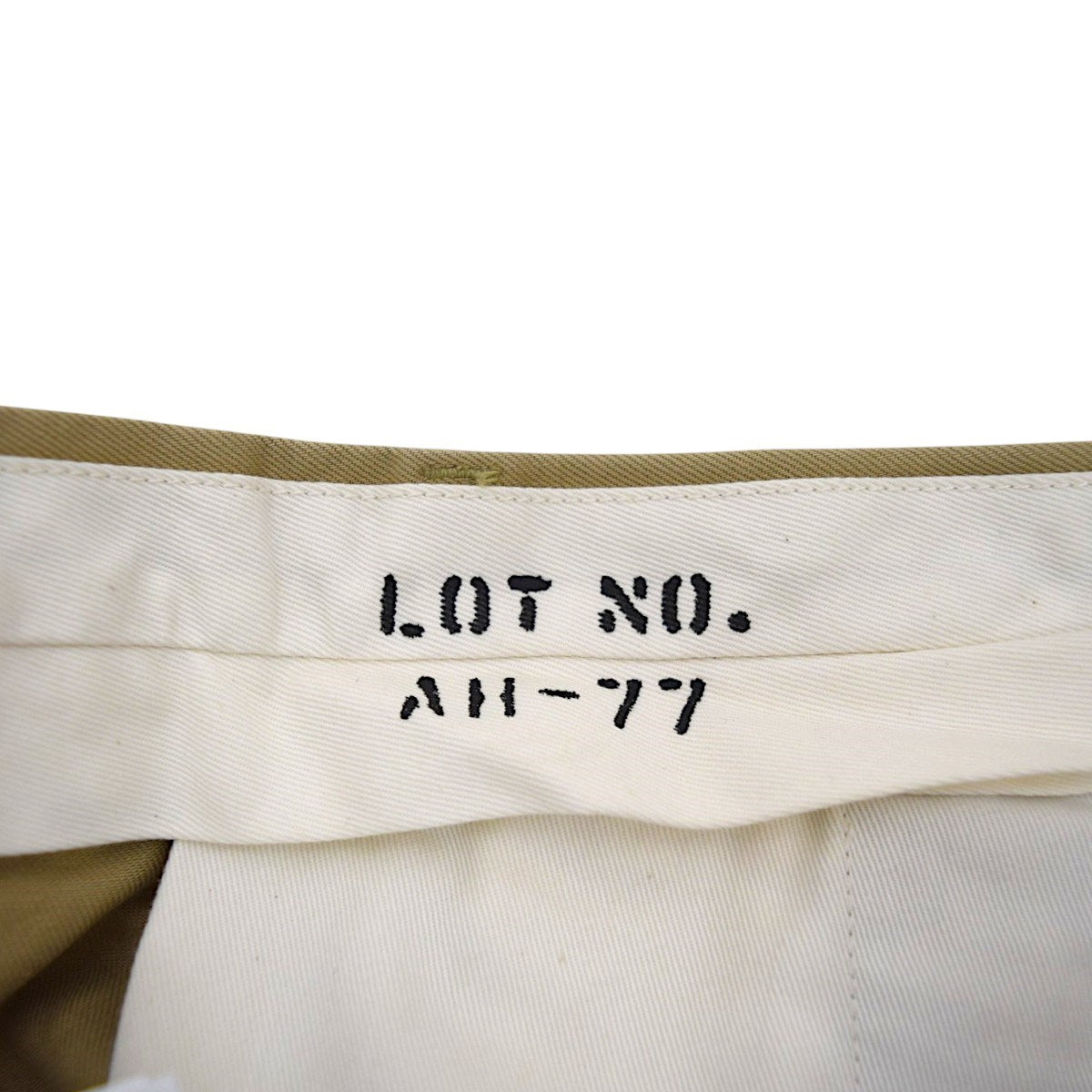 POLO RALPH LAUREN×BEAMS PLUS AH-77 CHINOチノパン38-23-0436-770 古着・中古-7枚目のアイテム画像