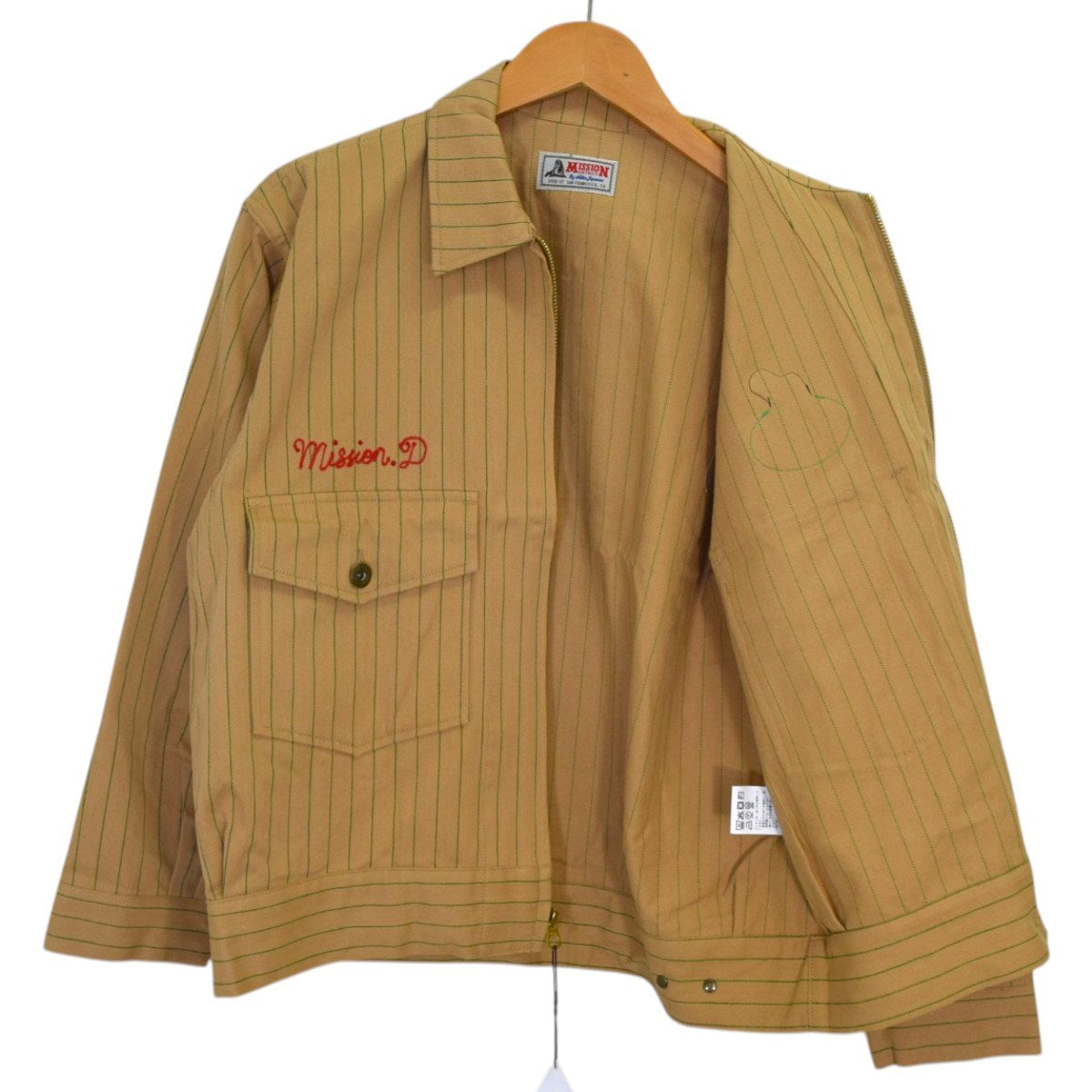 MISSION DISTRICT×Mack Trucks TYPE M-50 DRIVER JACKETドライバージャケット 2026SS 古着・中古-3枚目のアイテム画像