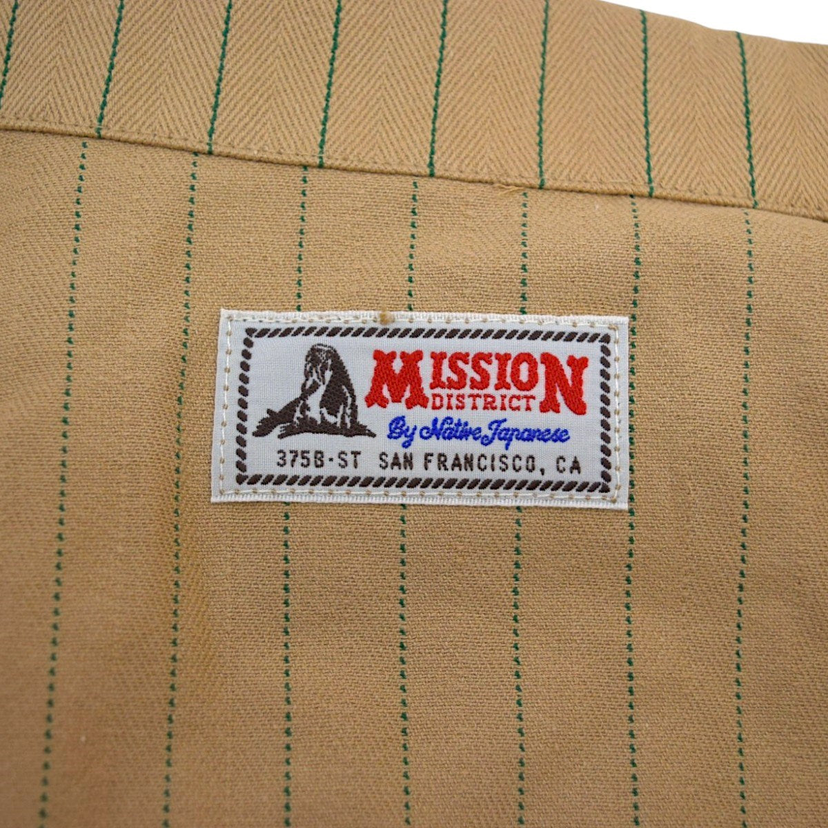 MISSION DISTRICT×Mack Trucks TYPE M-50 DRIVER JACKETドライバージャケット 2026SS 古着・中古-6枚目のアイテム画像