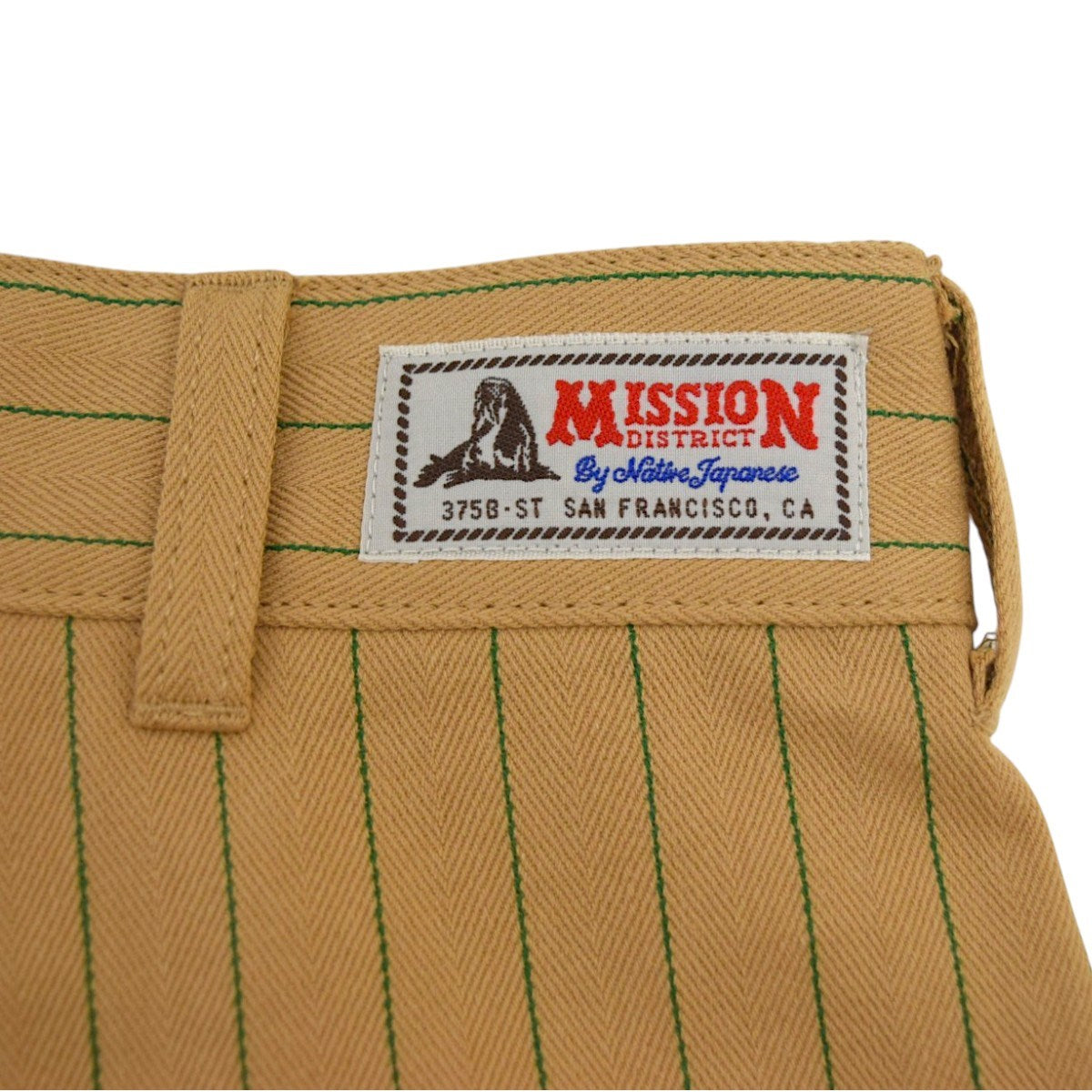 MISSION DISTRICT TYPE M-50 DRIVER PANTSドライバーパンツ 2026SS 古着・中古-4枚目のアイテム画像