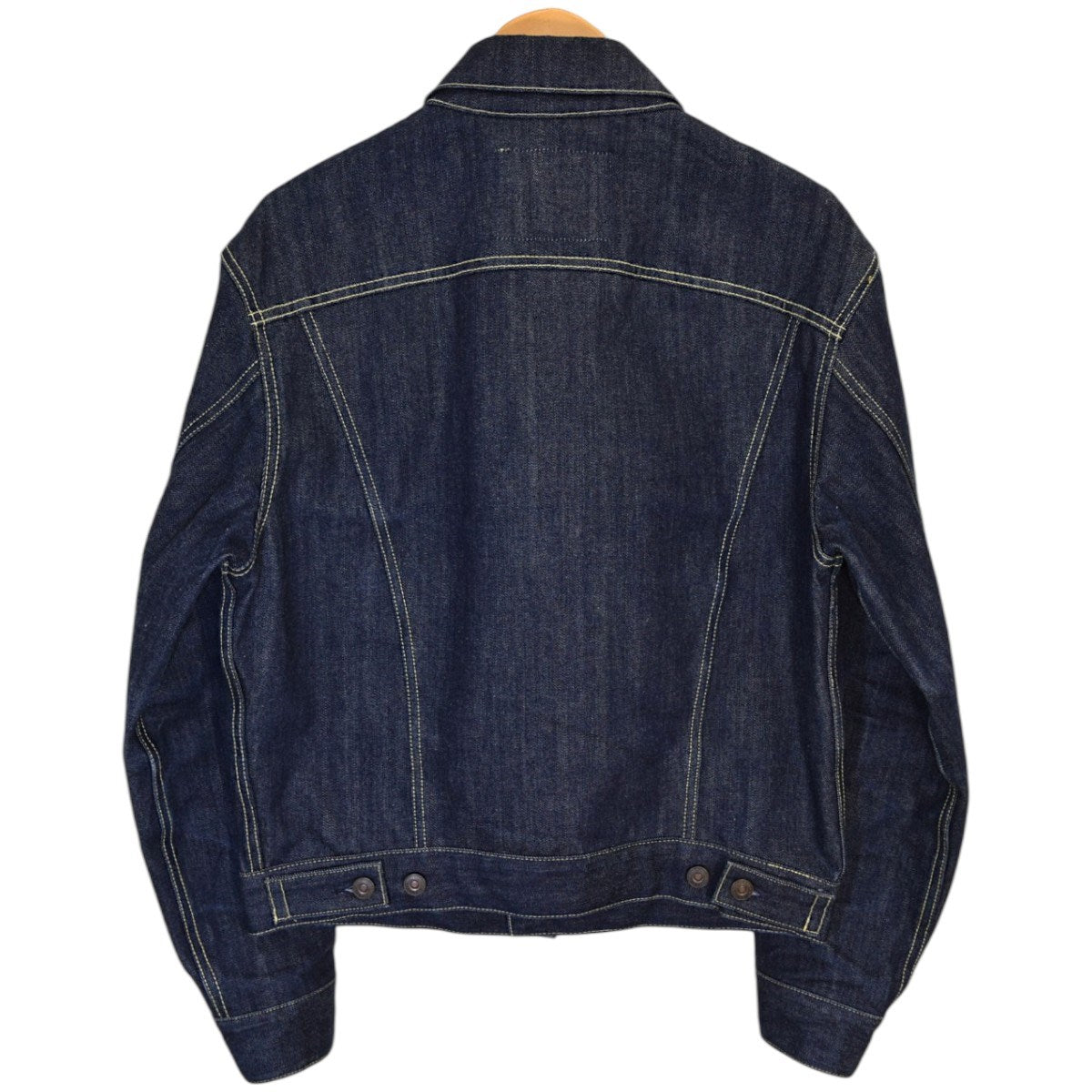 LEVI’S VINTAGE CLOTHING 1961 Type III Trucker Jacket 557XX3rdタイプ デニムジャケット74998-0001 古着・中古-2枚目のアイテム画像