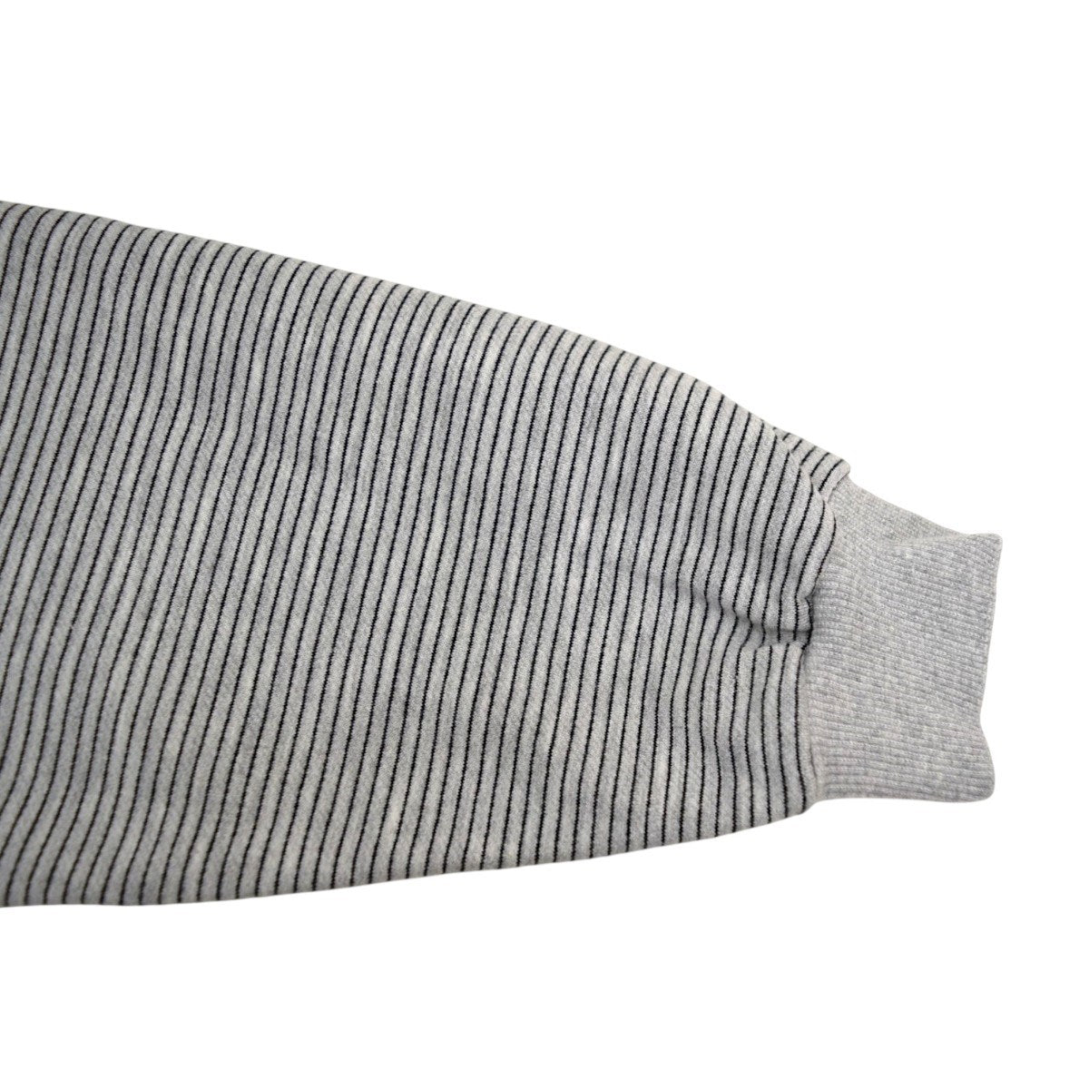 THE ENNOY PROFESSIONAL Border Hoodie Sweatボーダープルオーバーパーカー 2025AWAW25BRENCT02NTL 古着・中古-4枚目のアイテム画像